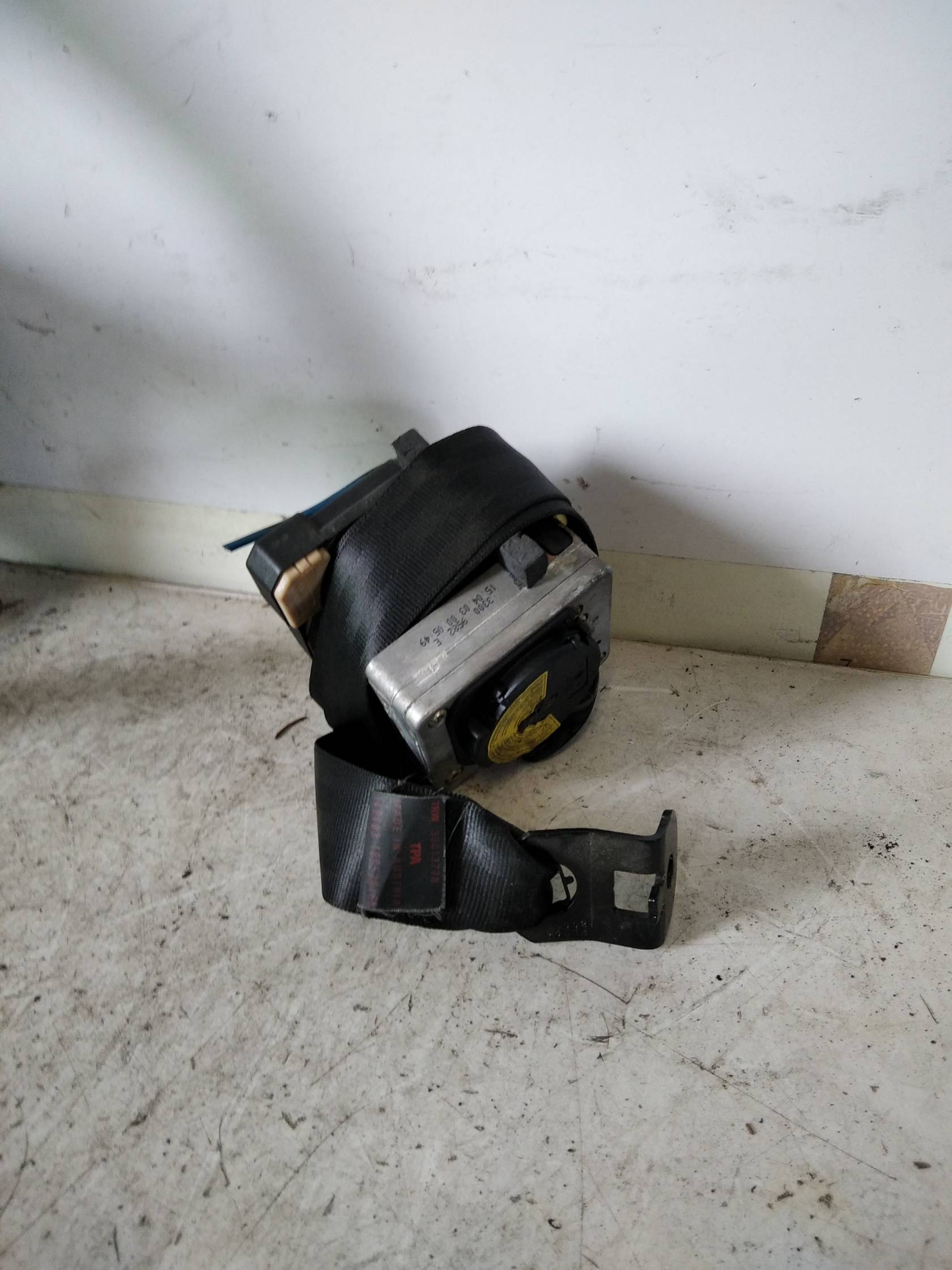 Cintura di sicurezza ant. sx.