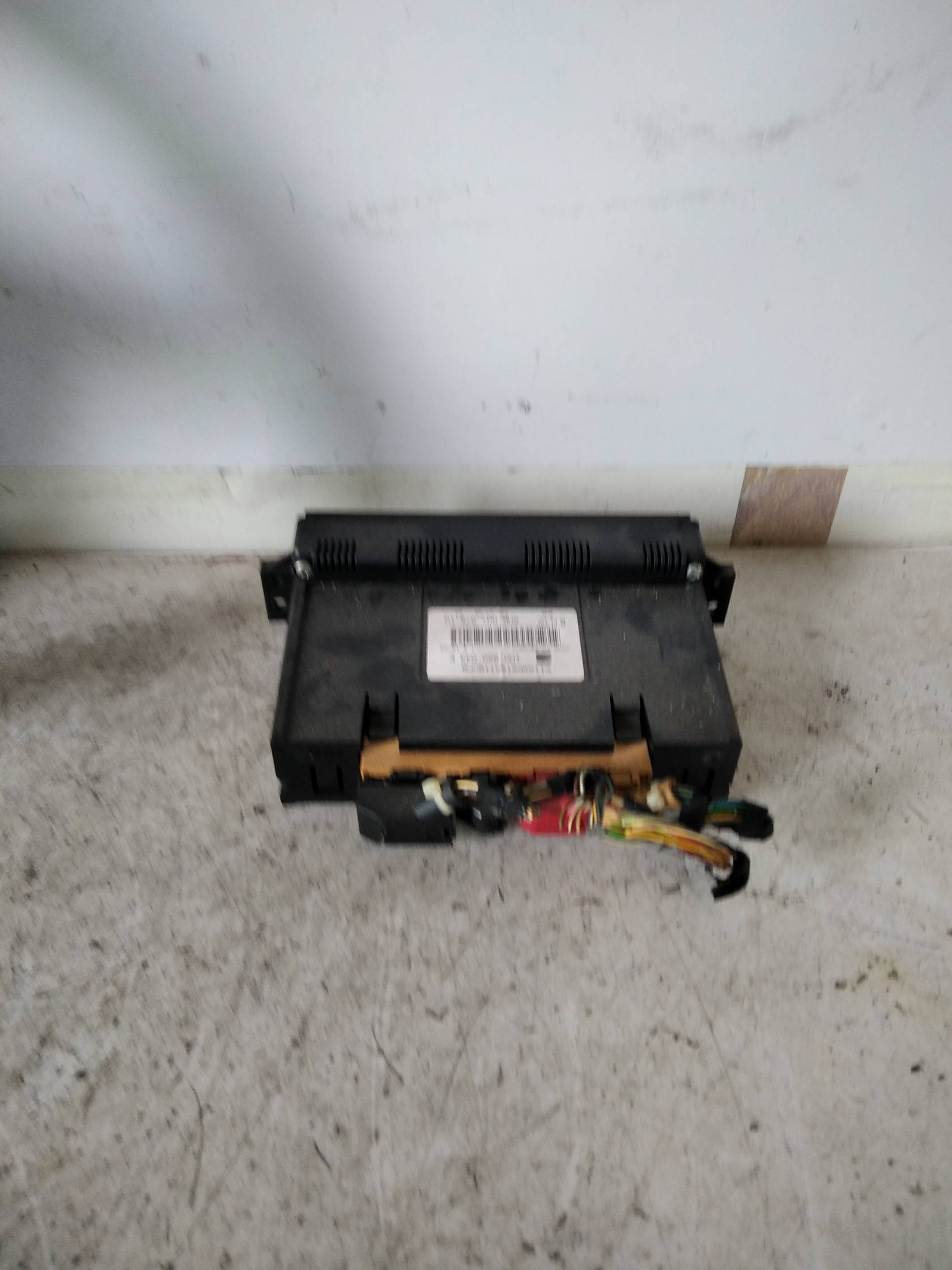 Blocco comando climatizzazione