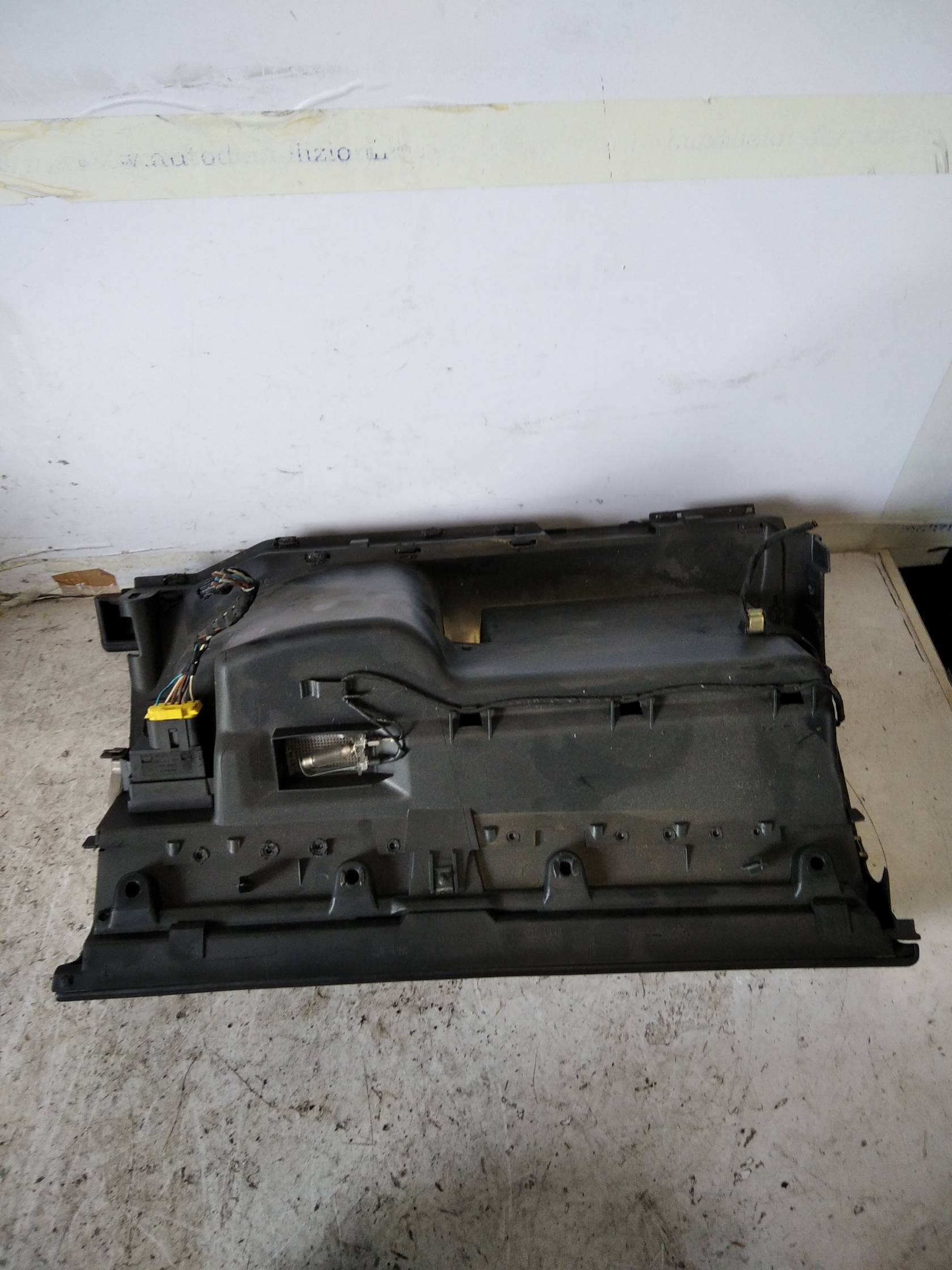 Portaoggetti cruscotto