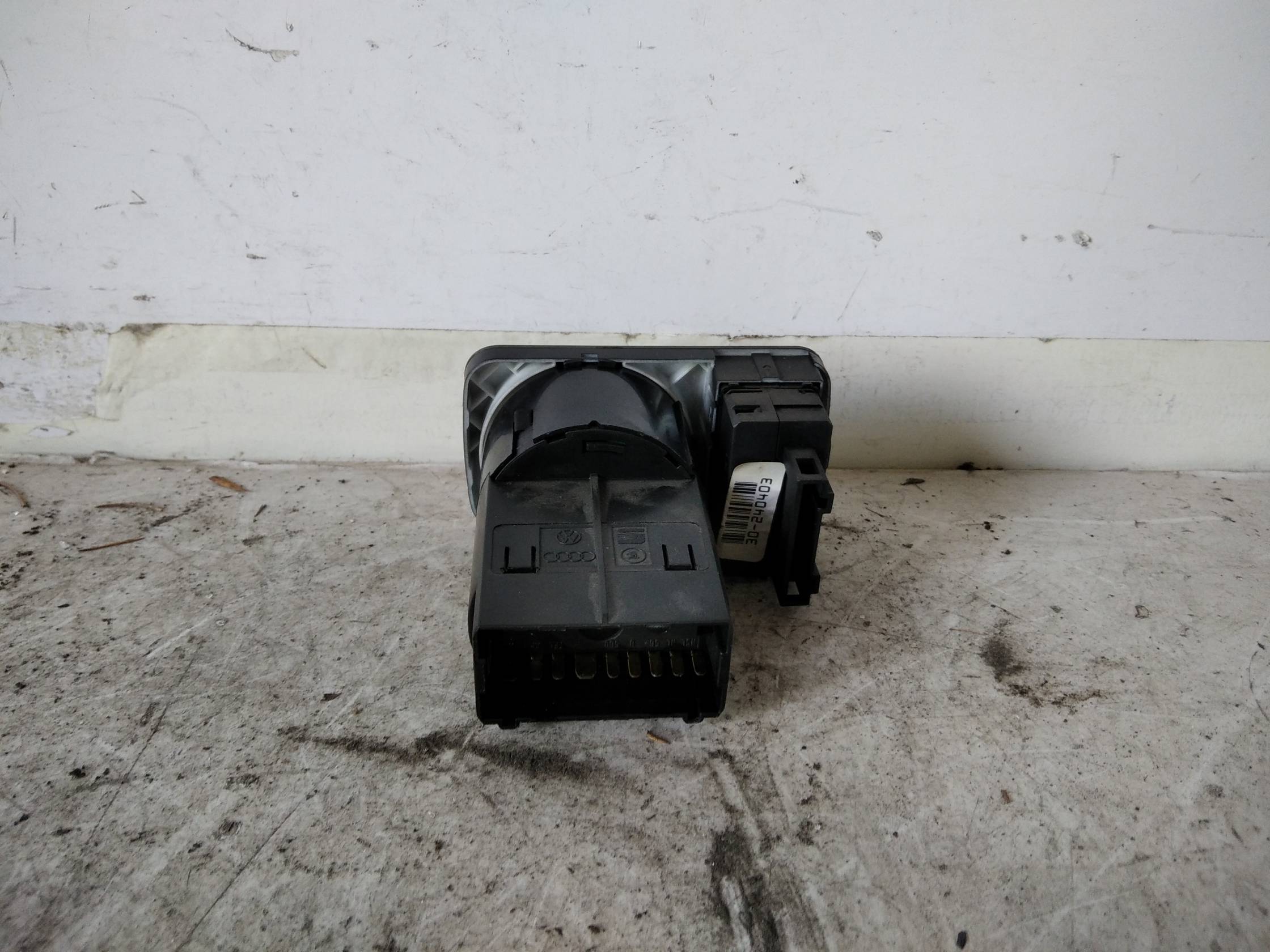 Blocco comando volante luci