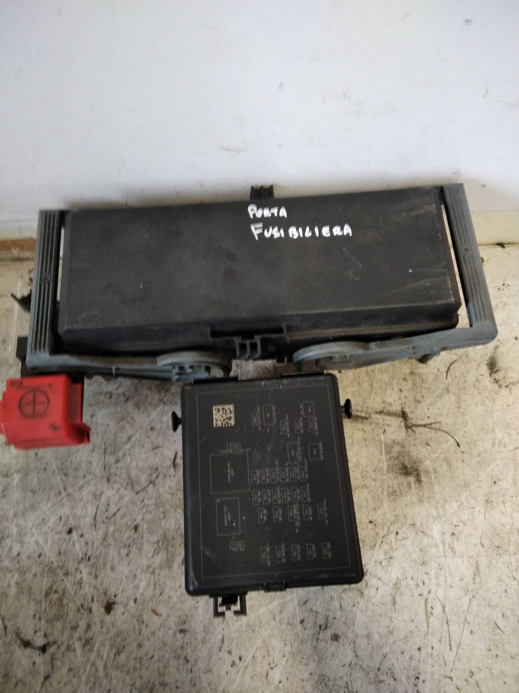 Scatola fusibili