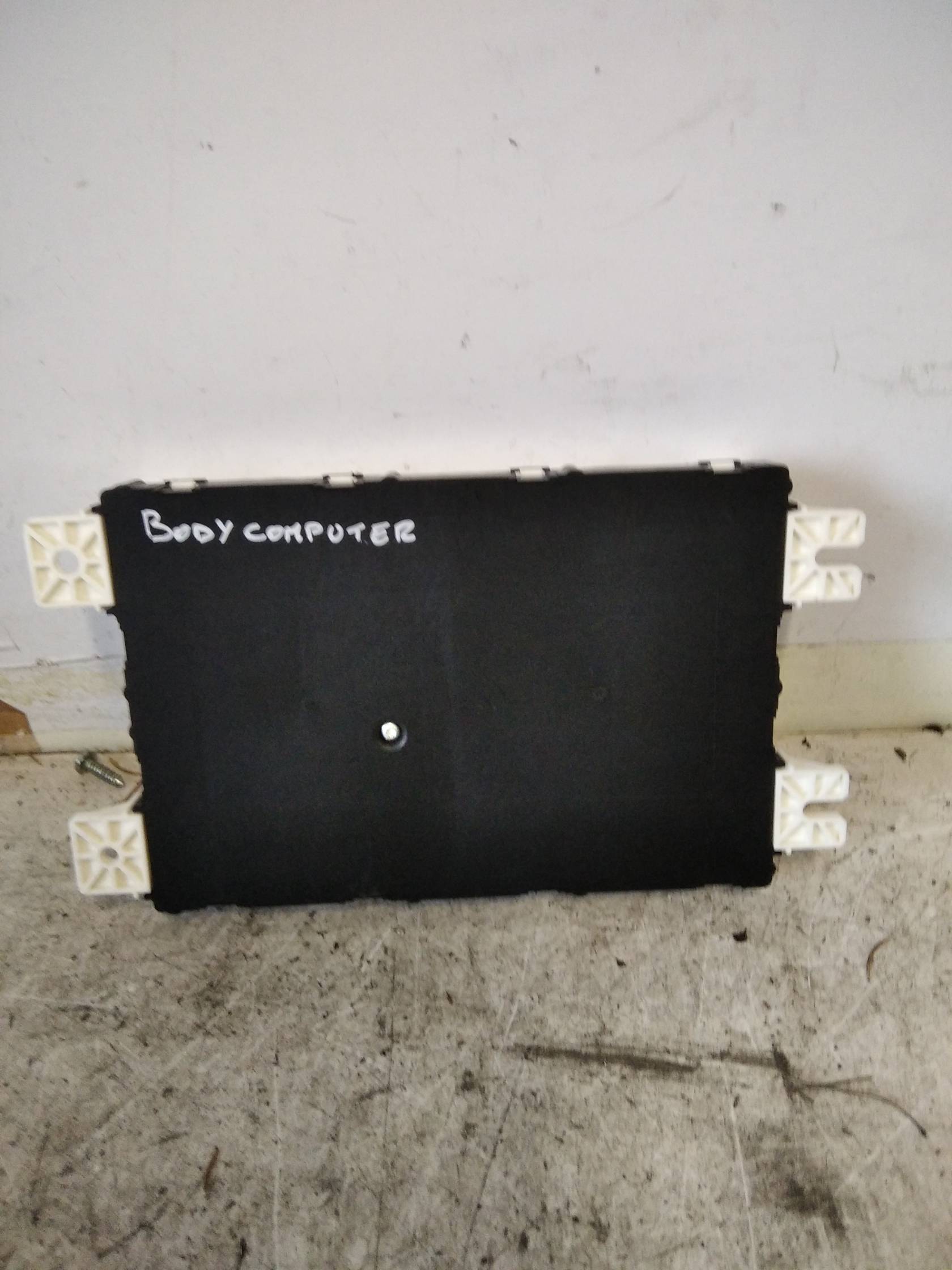 Centralina Body Computer