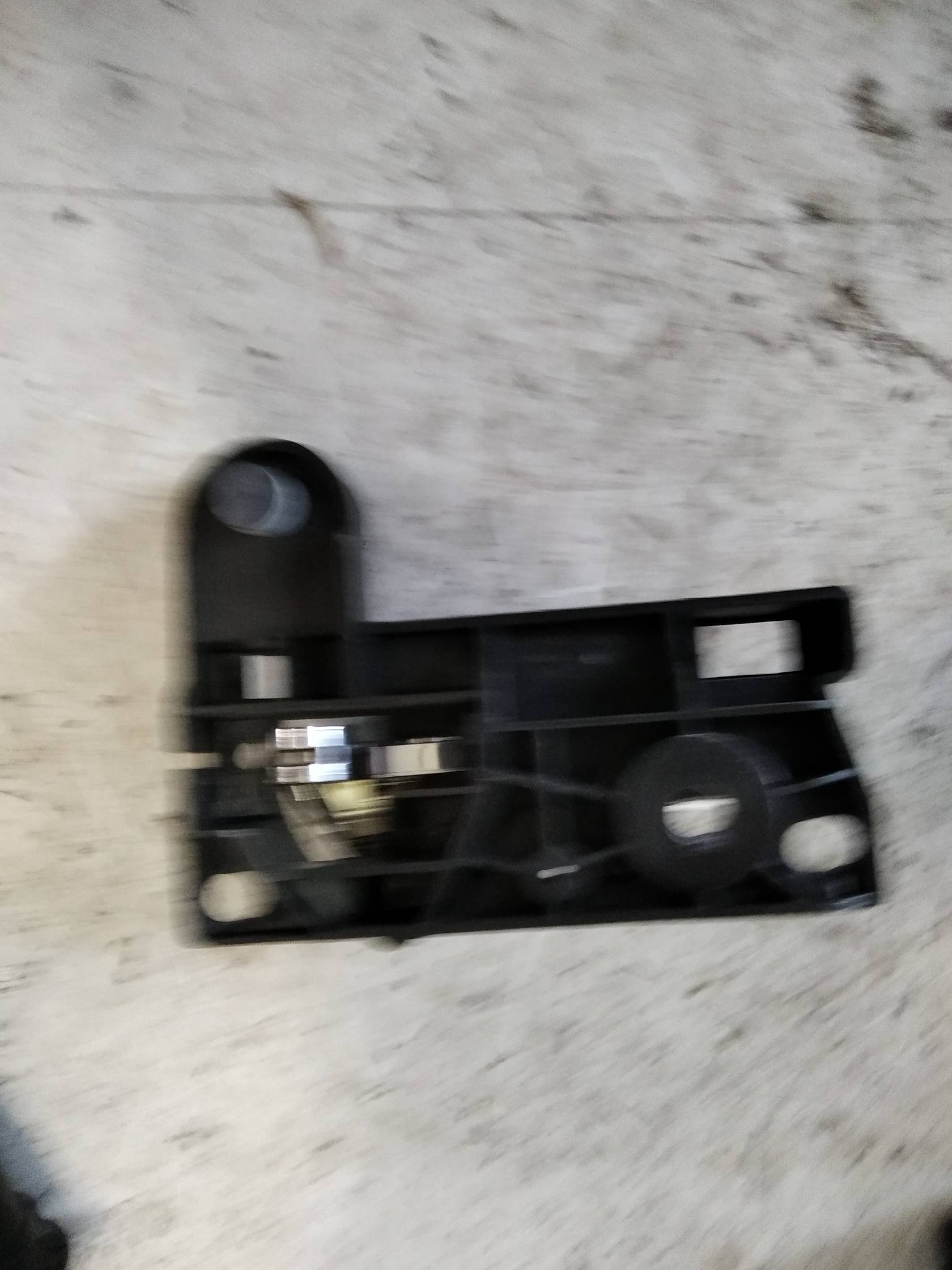 Maniglia int. apertura  porta ant. sx.