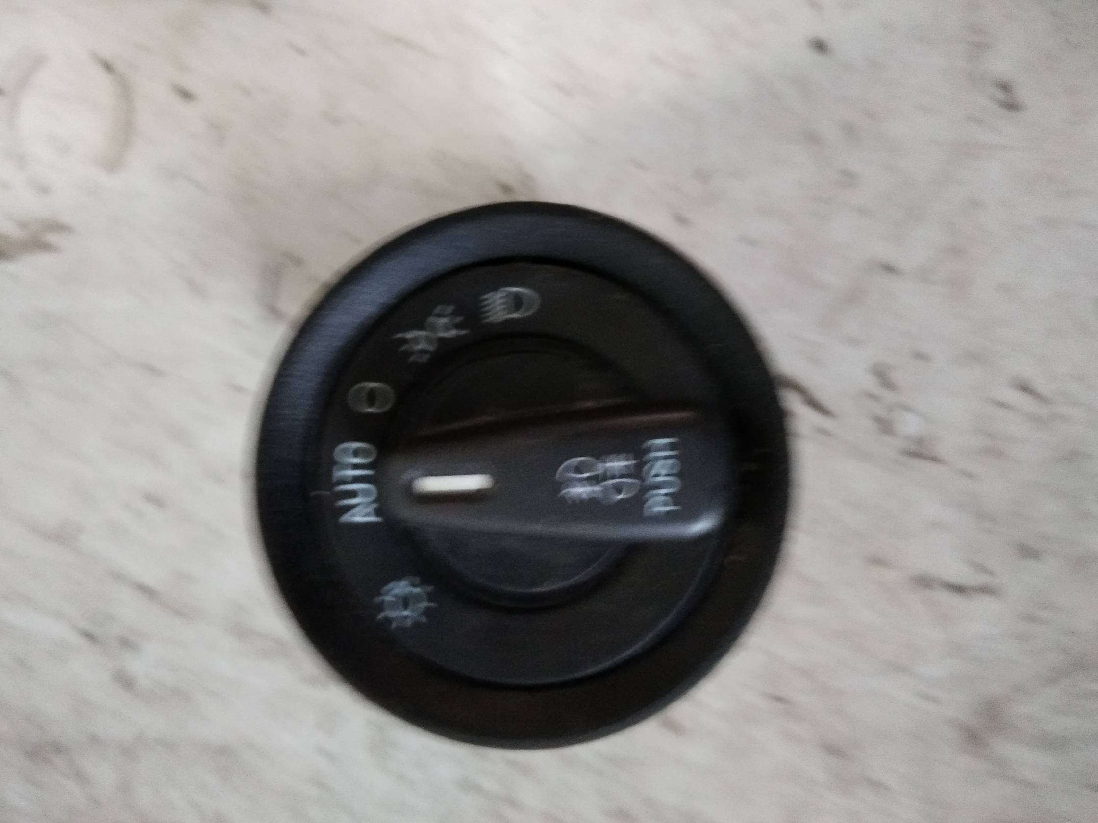 Blocco comando volante luci