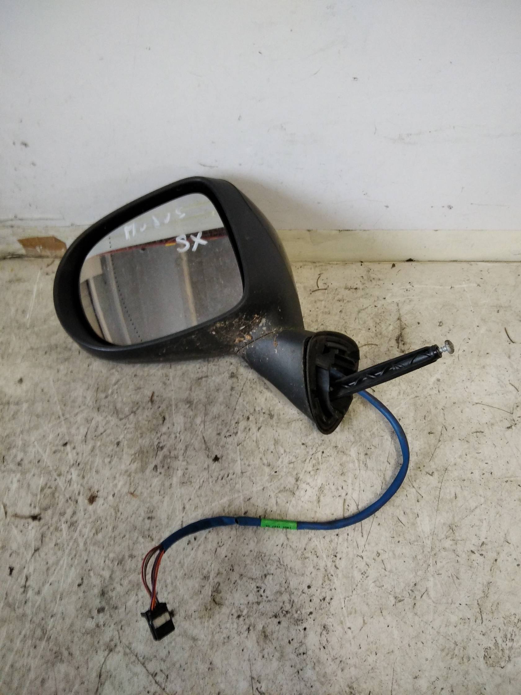 Retrovisore est. regolaz. elettr. sx.