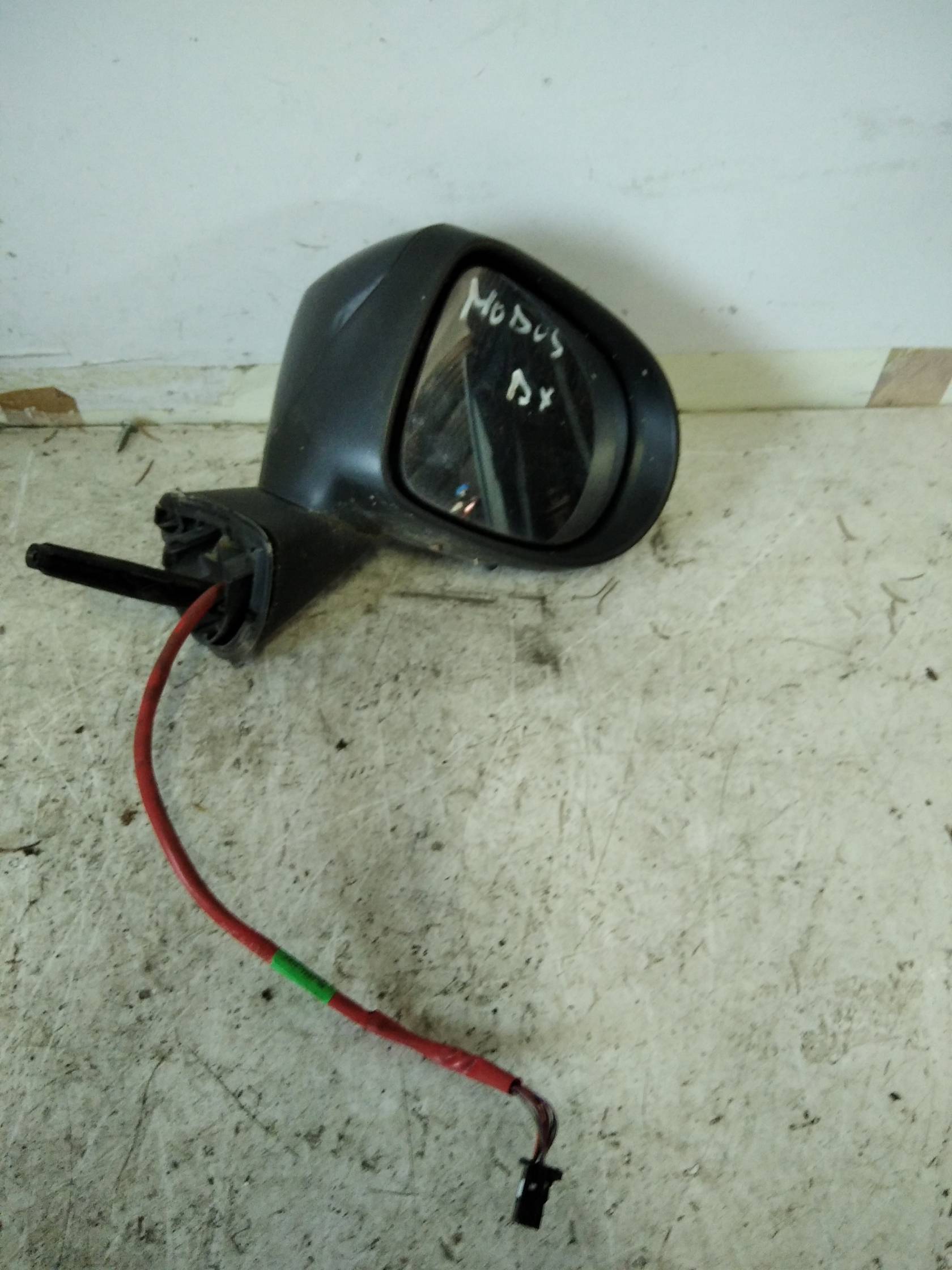 Retrovisore est. regolaz. elettr. dx.