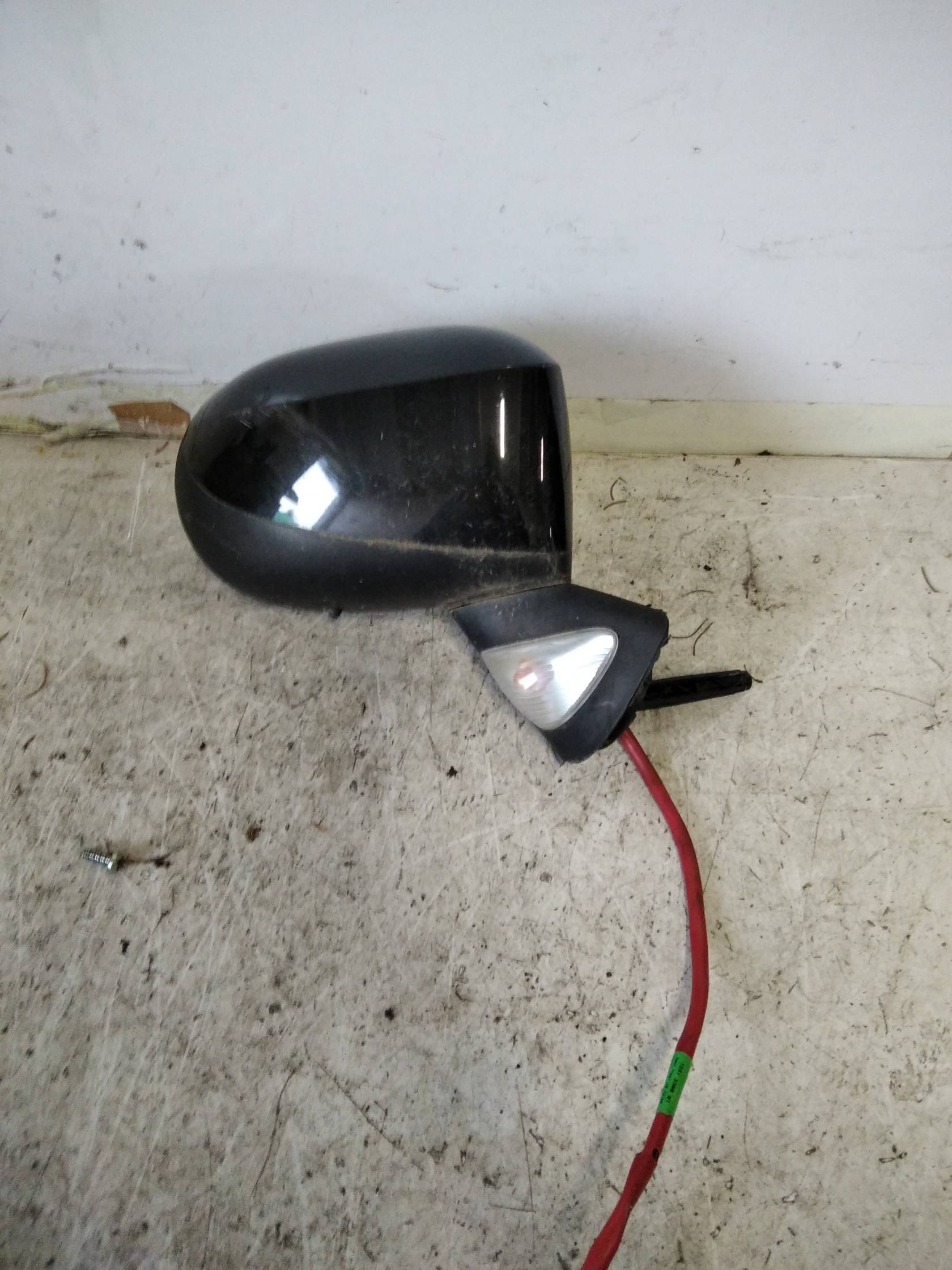 Retrovisore est. regolaz. elettr. dx.