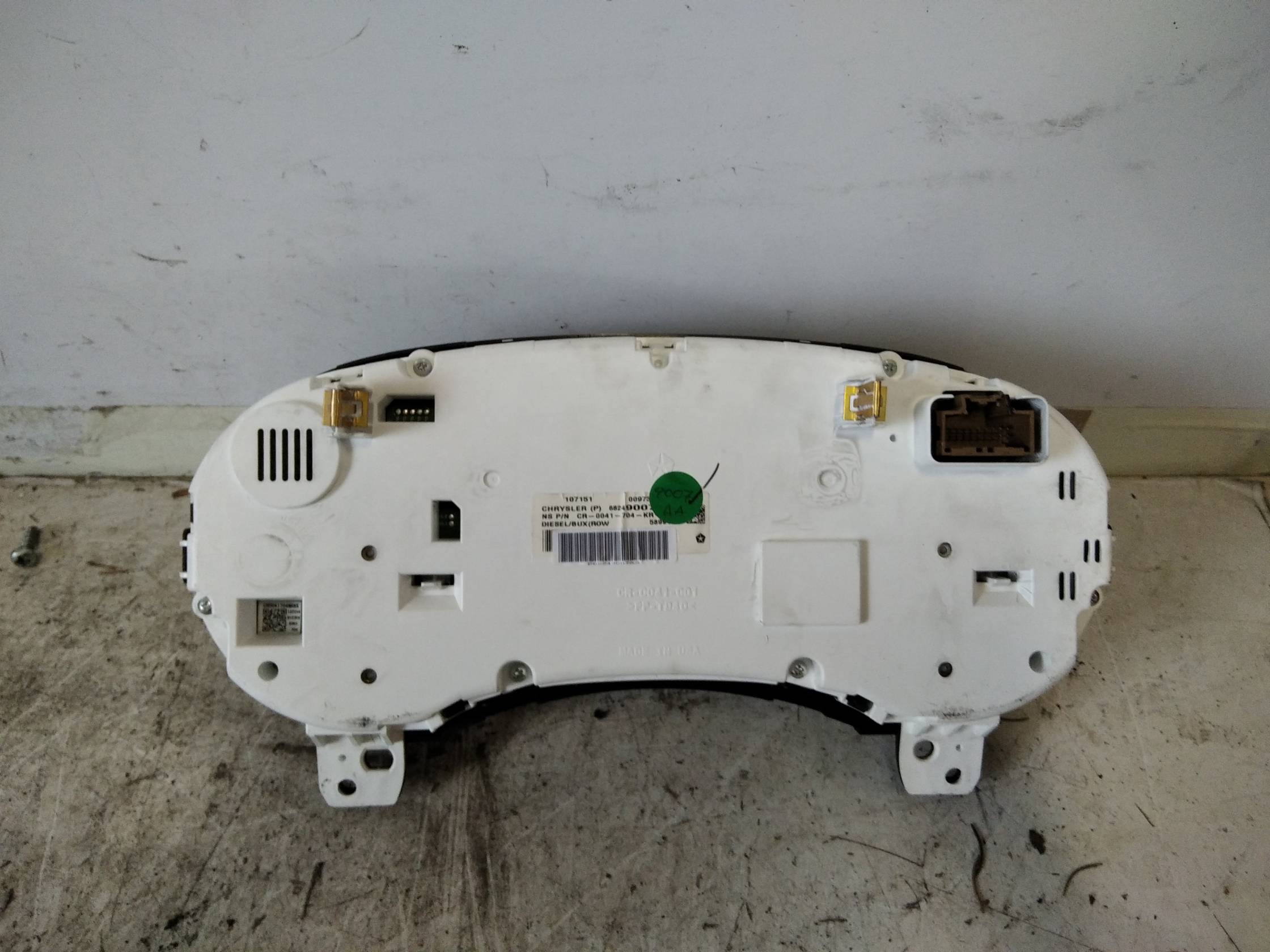 Quadro strumenti compl.