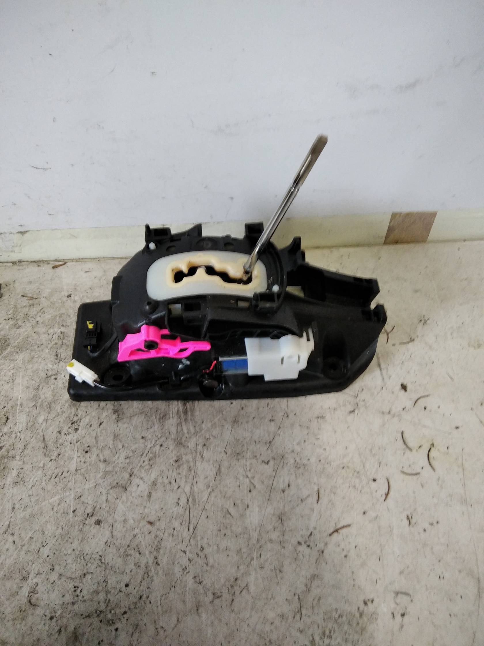 Leva cambio autom. compl.