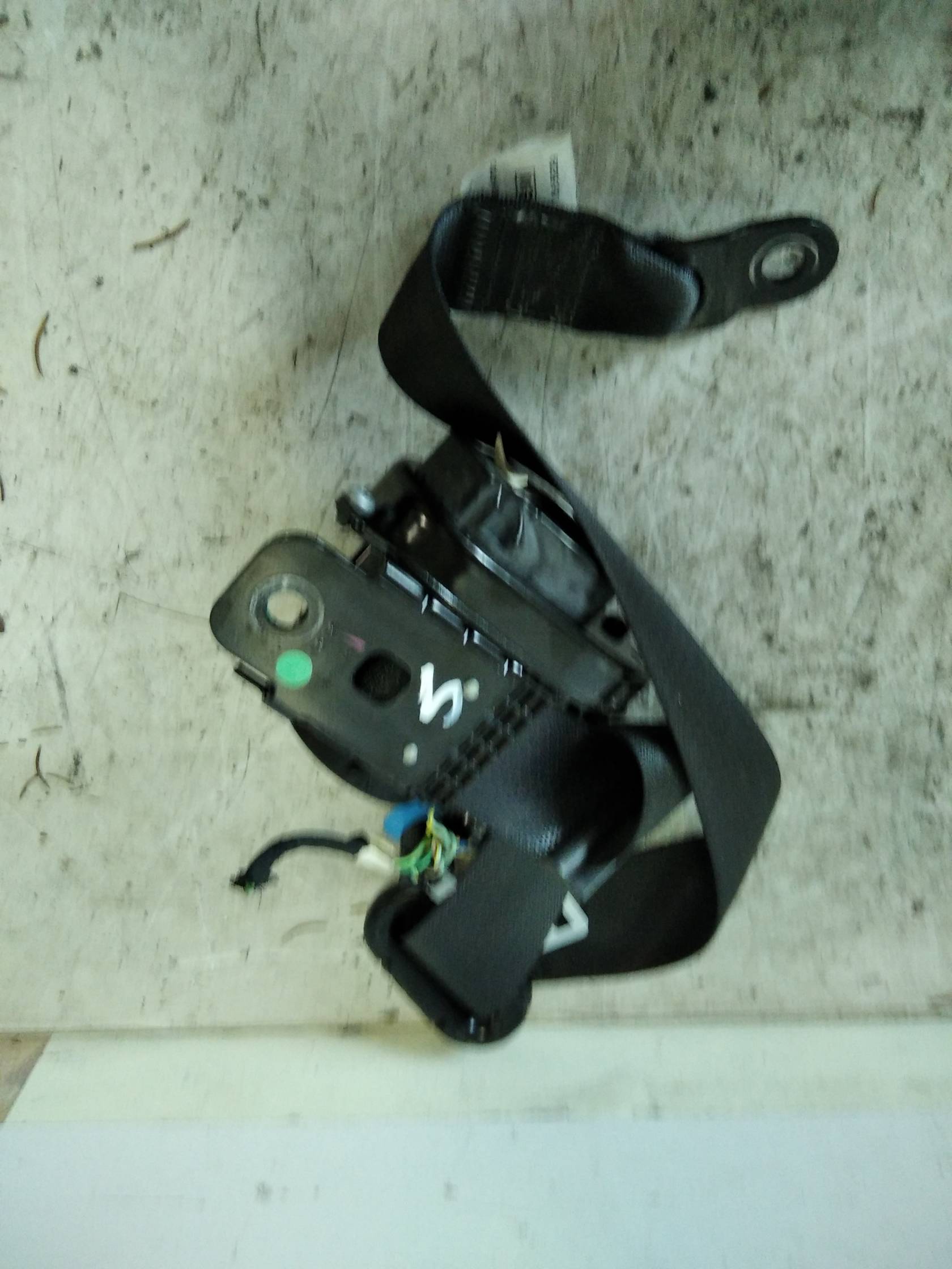 Cintura di sicurezza ant. sx.