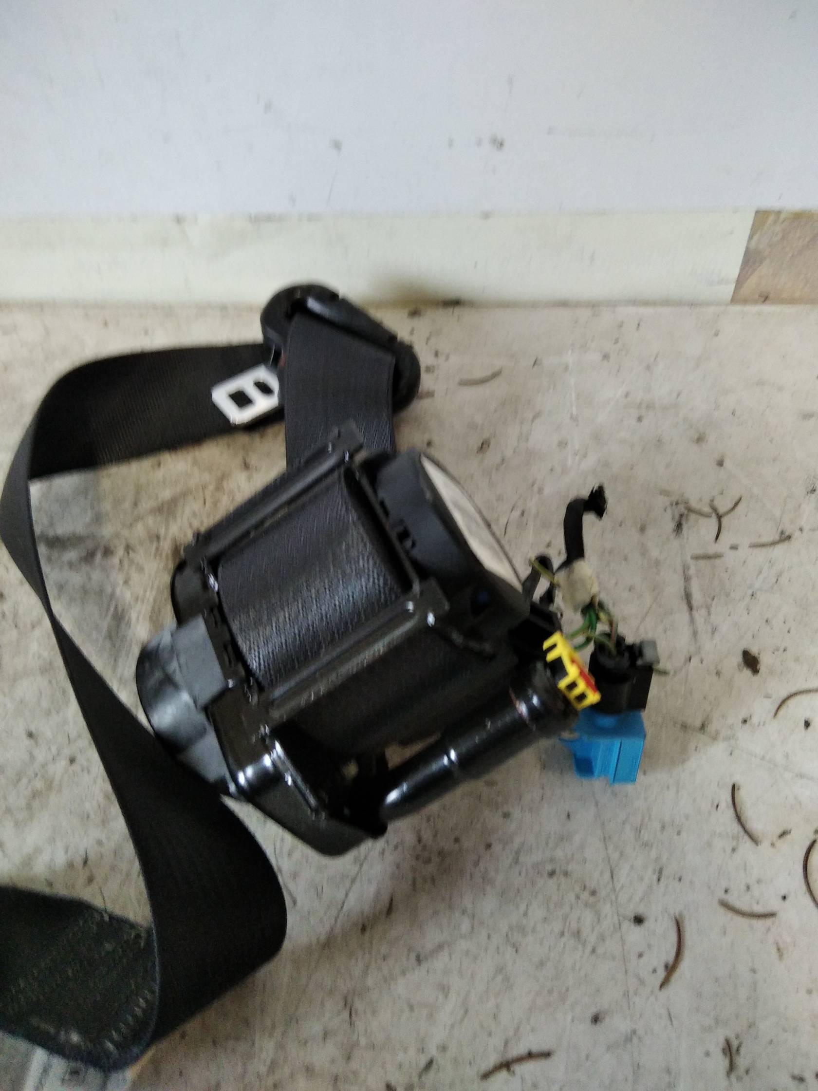 Cintura di sicurezza ant. sx.