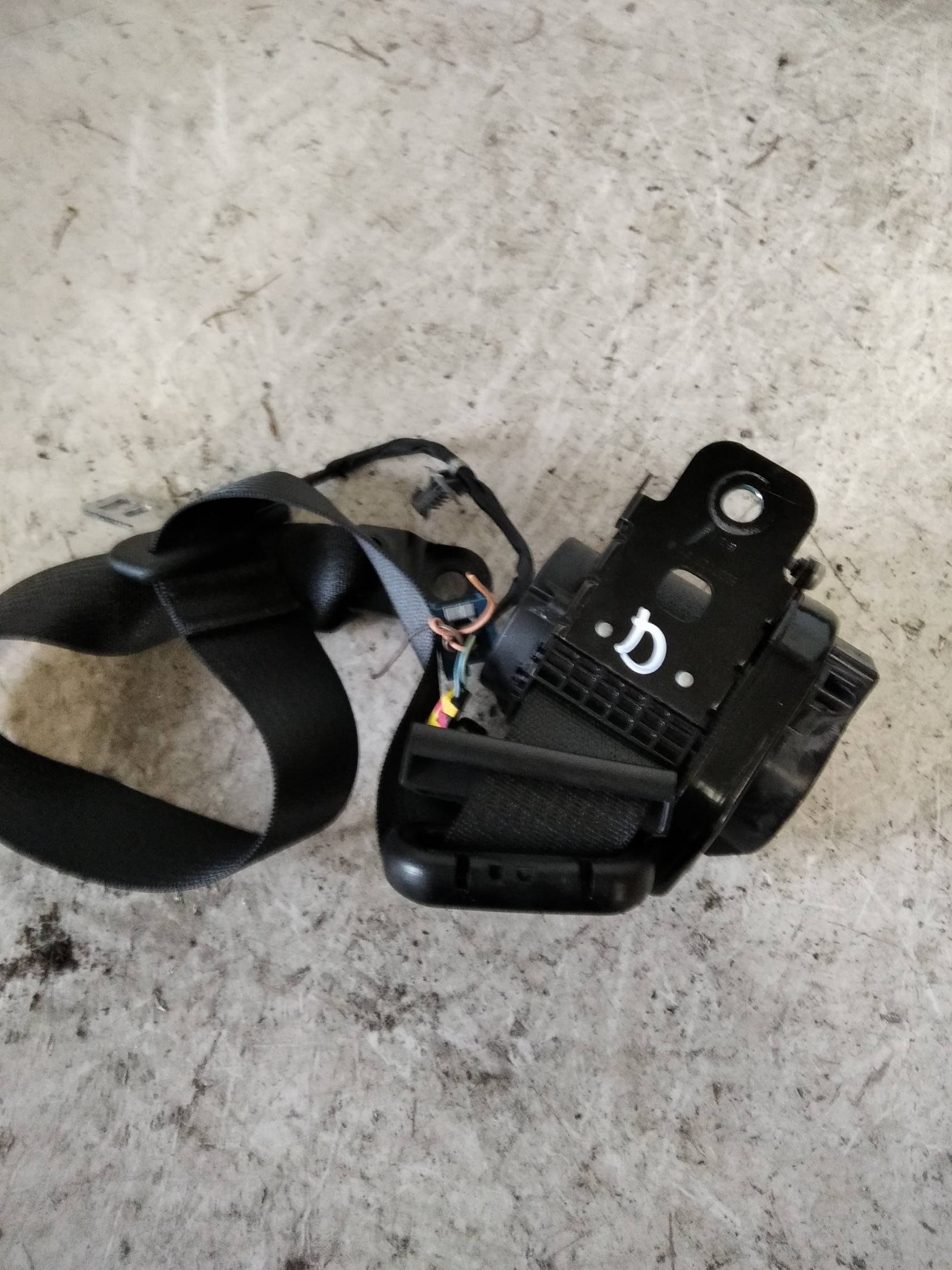 Cintura di sicurezza ant. dx.