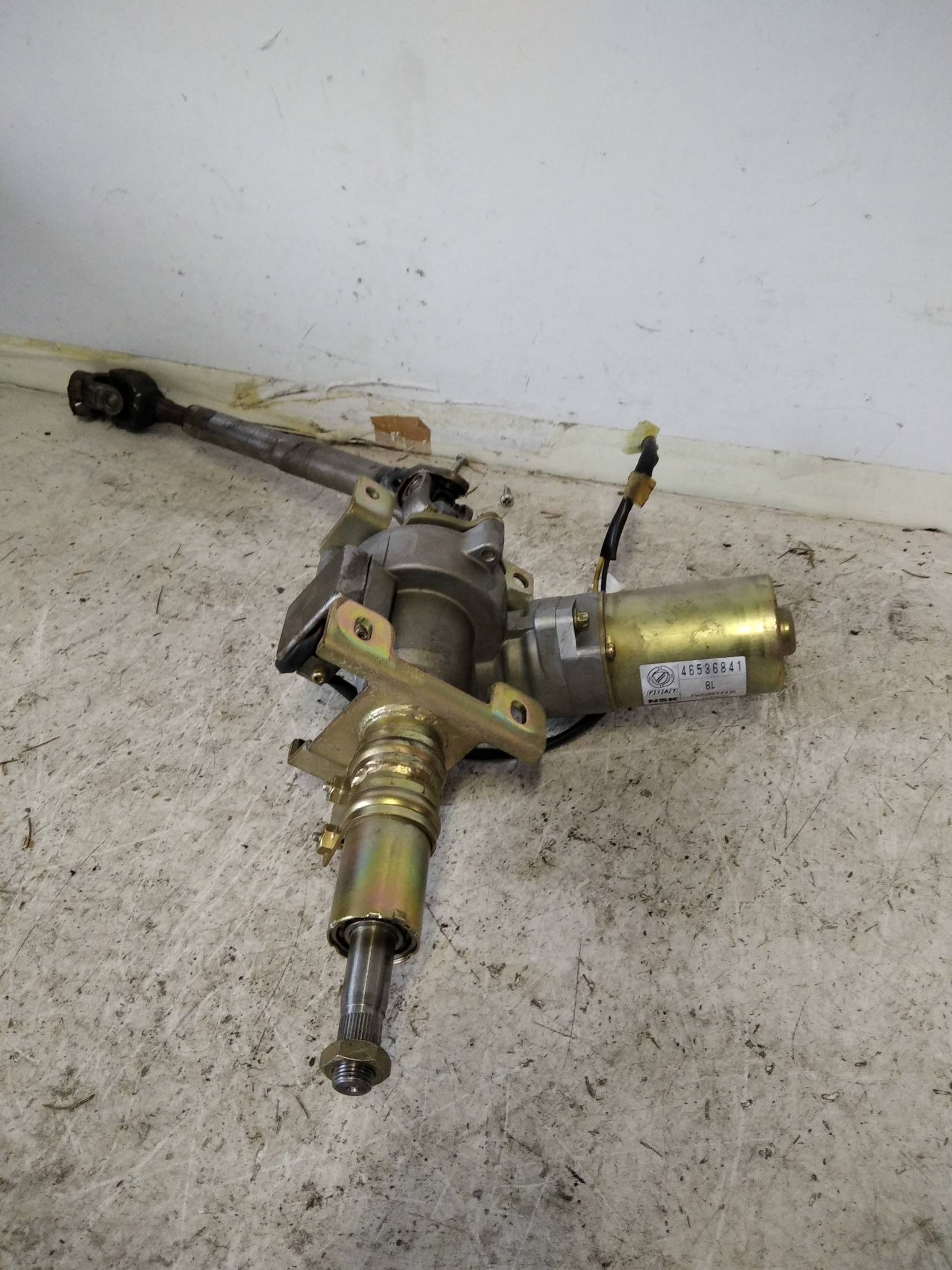 Servosterzo elettronico