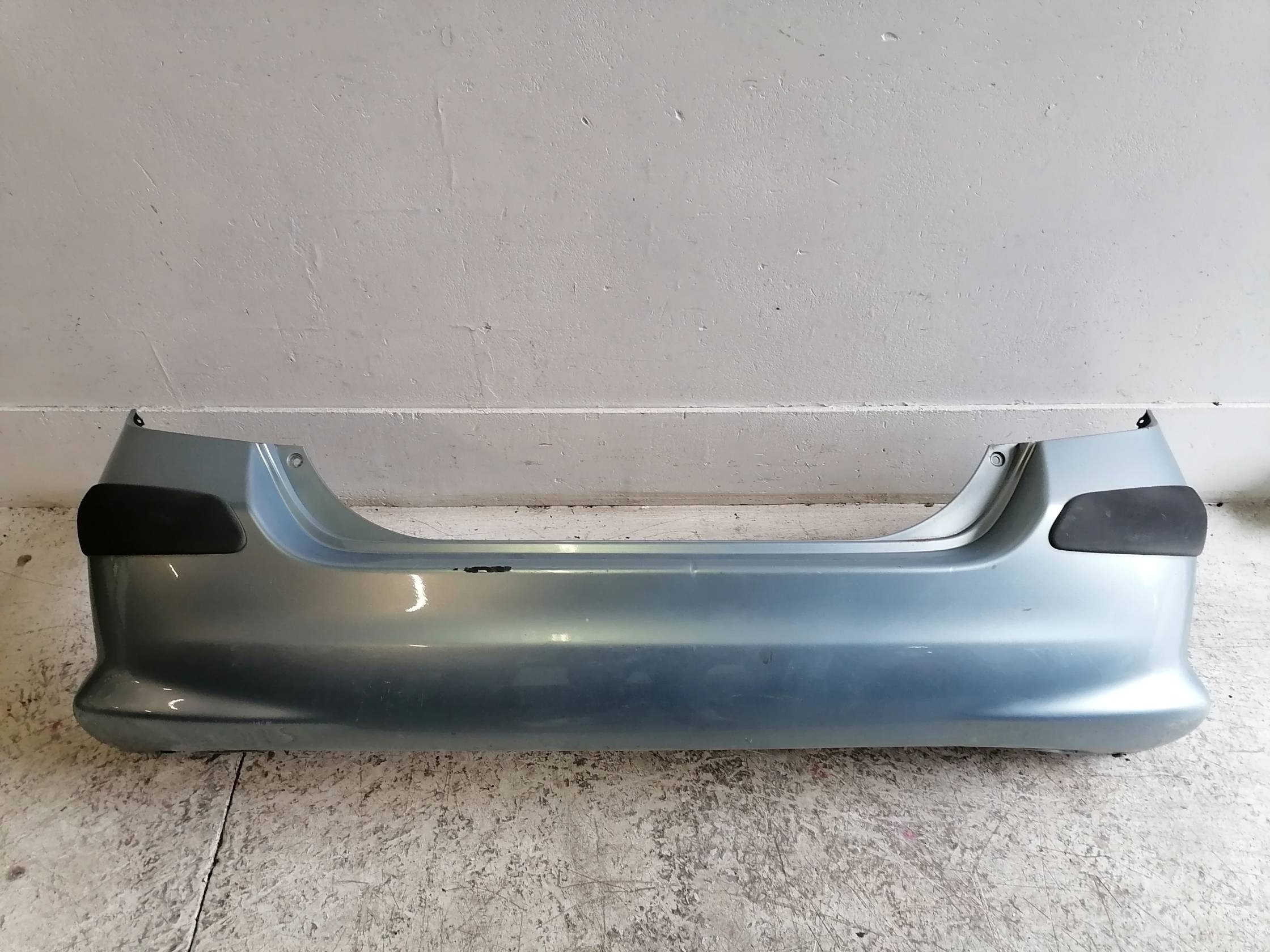 Paraurti post. Paraurti post.