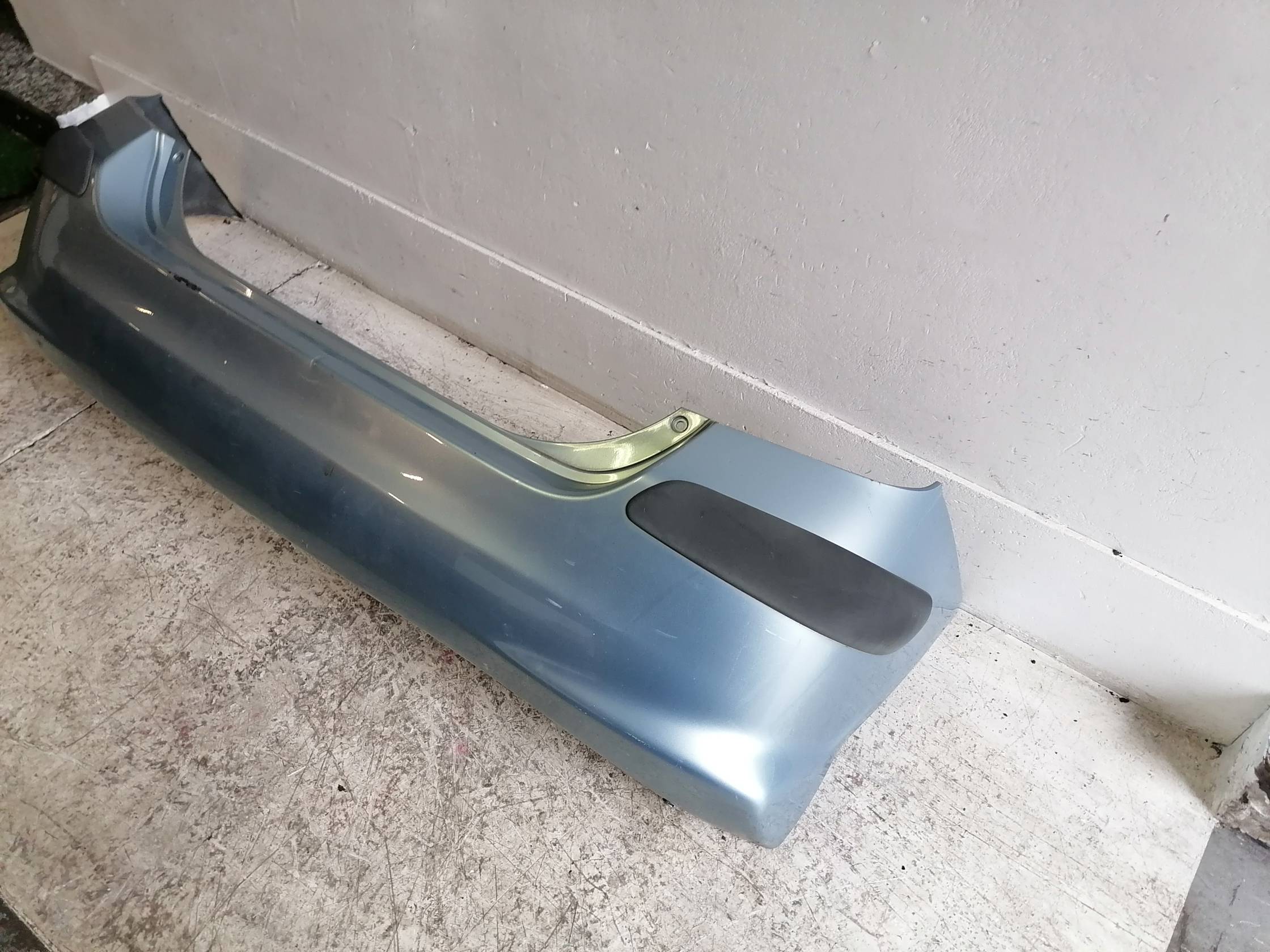 Paraurti post. Paraurti post.