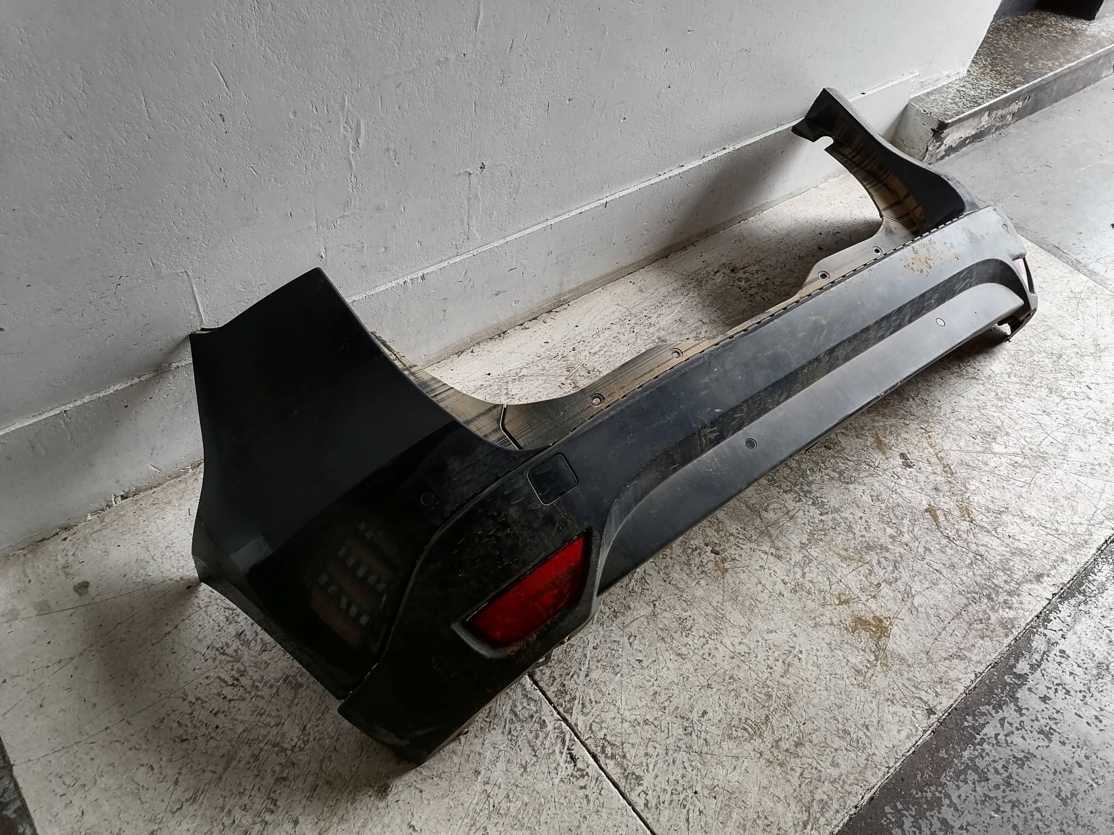 Paraurti post. centr.