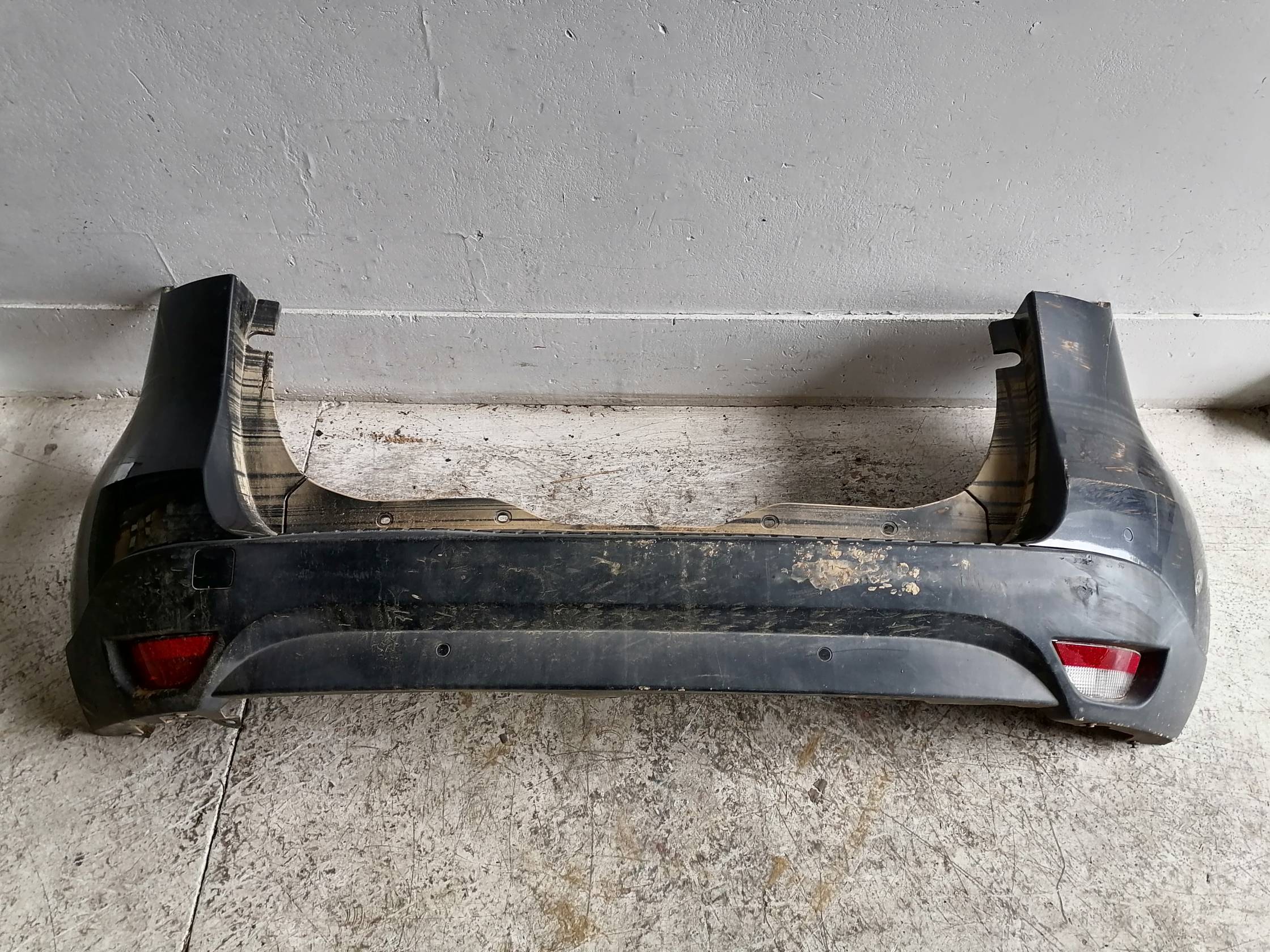 Paraurti post. centr.