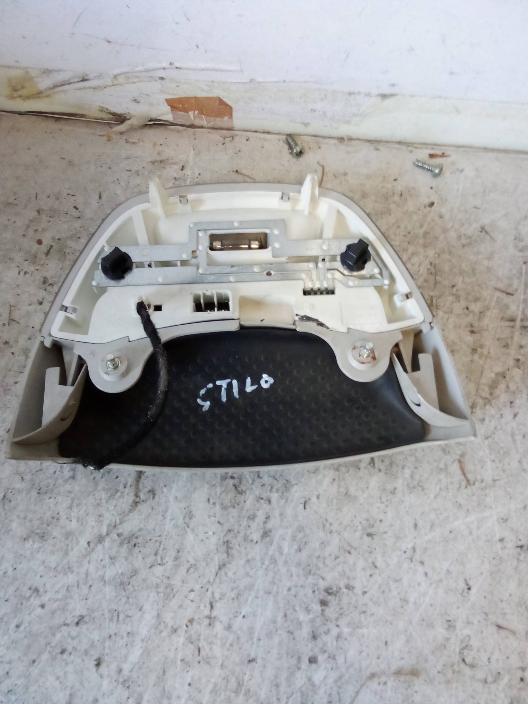 Luce cortesia ant. tetto