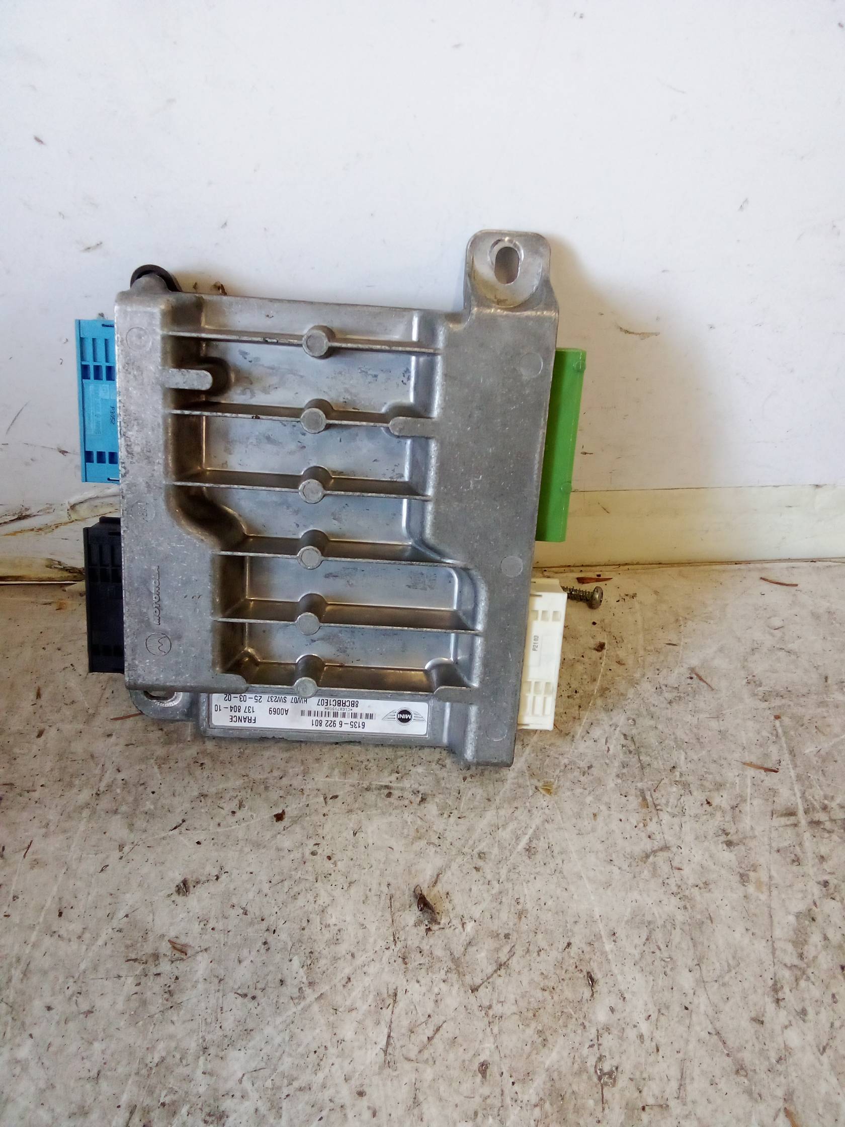 Centralina iniezione