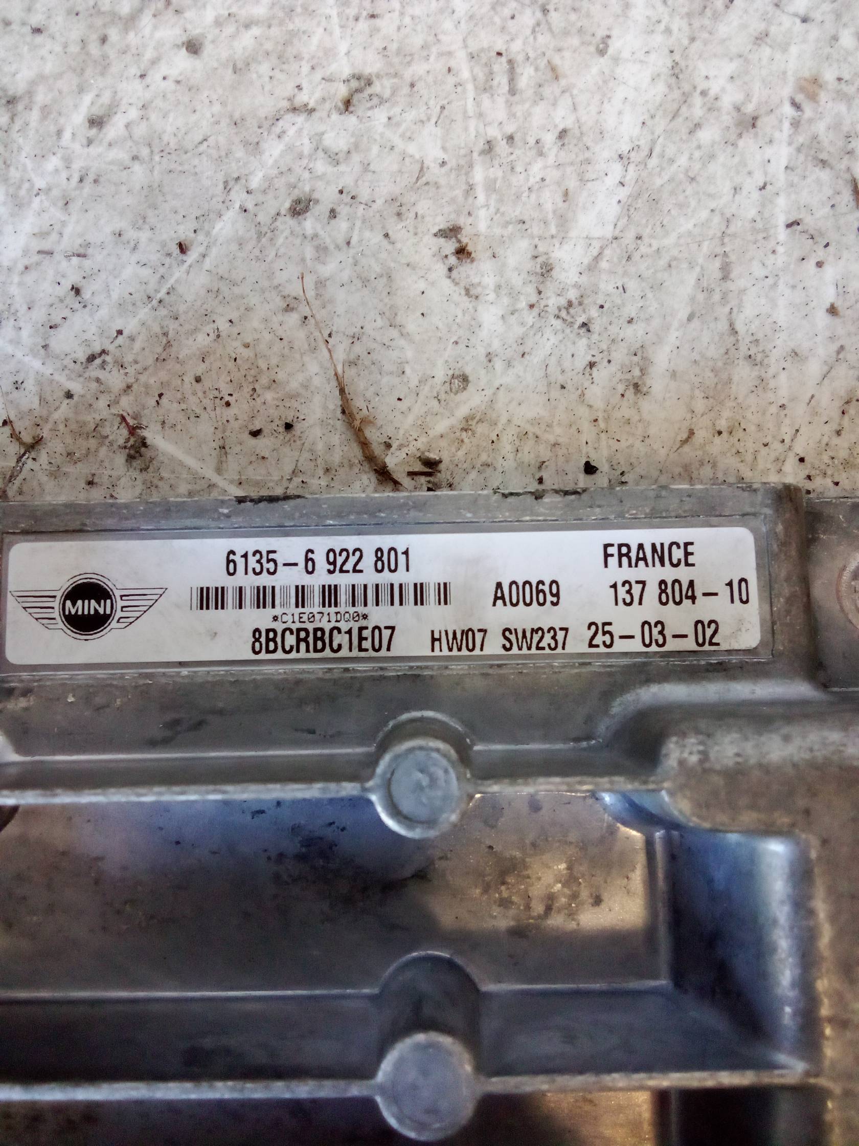 Centralina iniezione