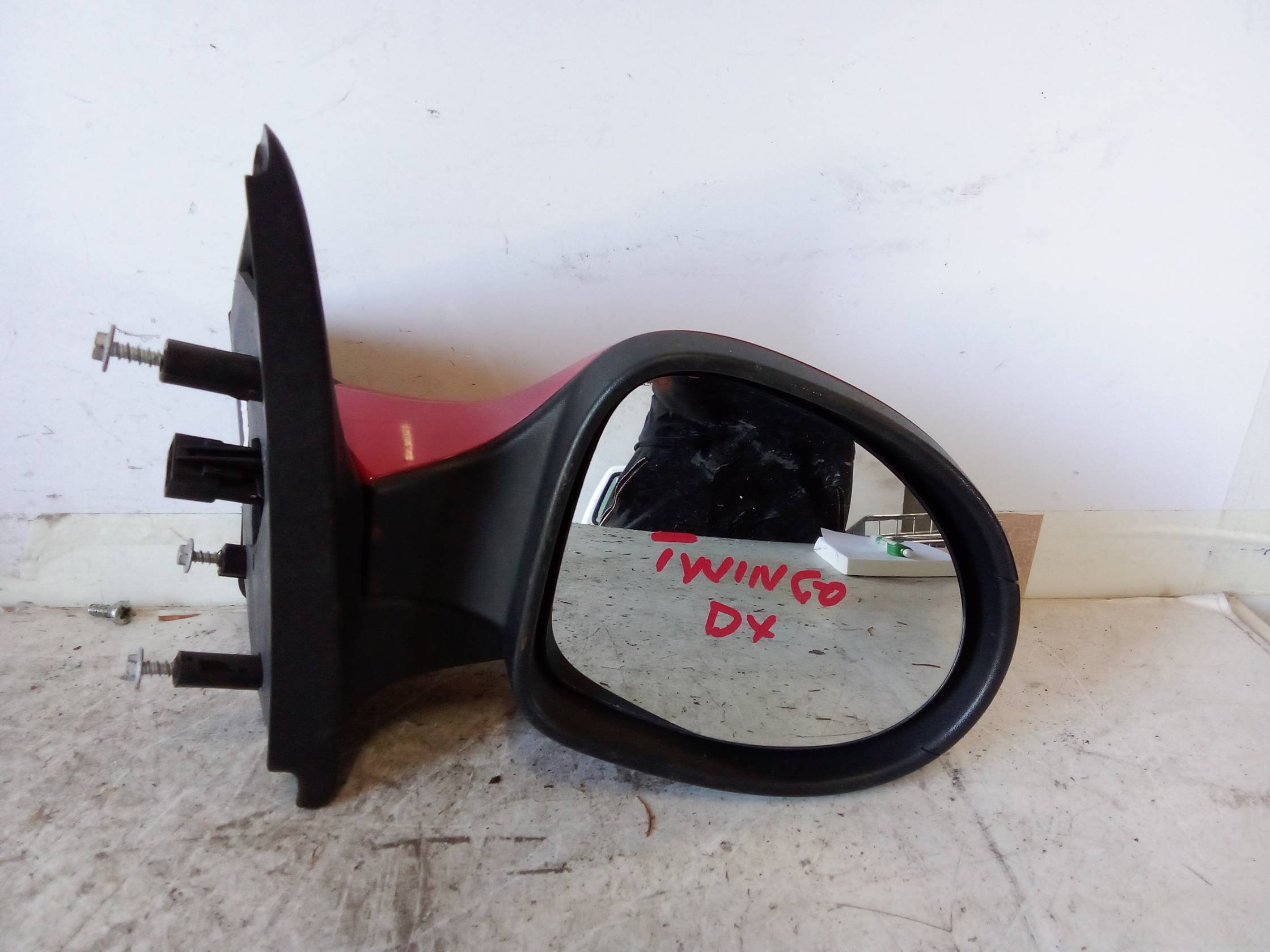 Retrovisore est. dx.