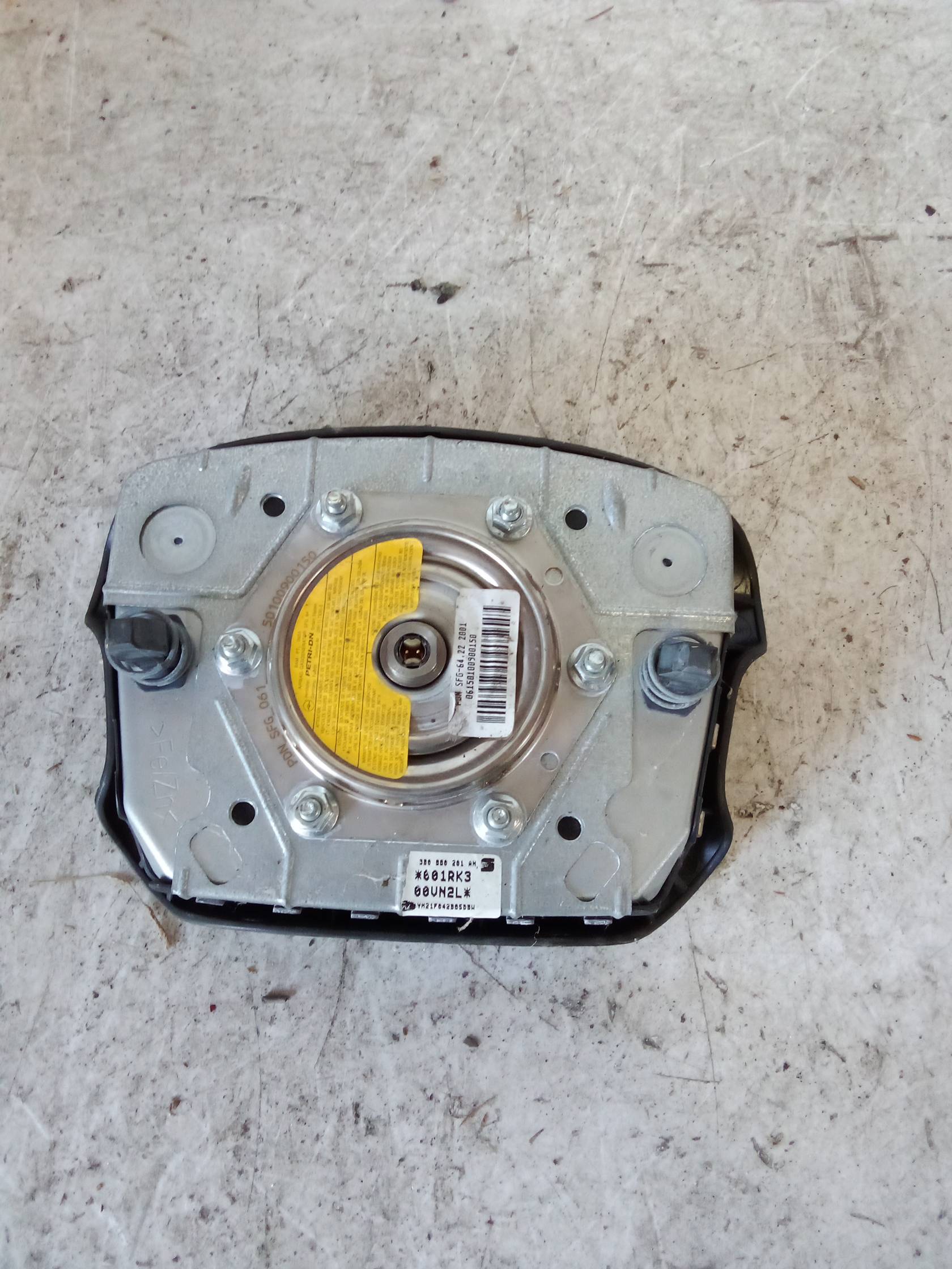 Dispositivo airbag lato guida