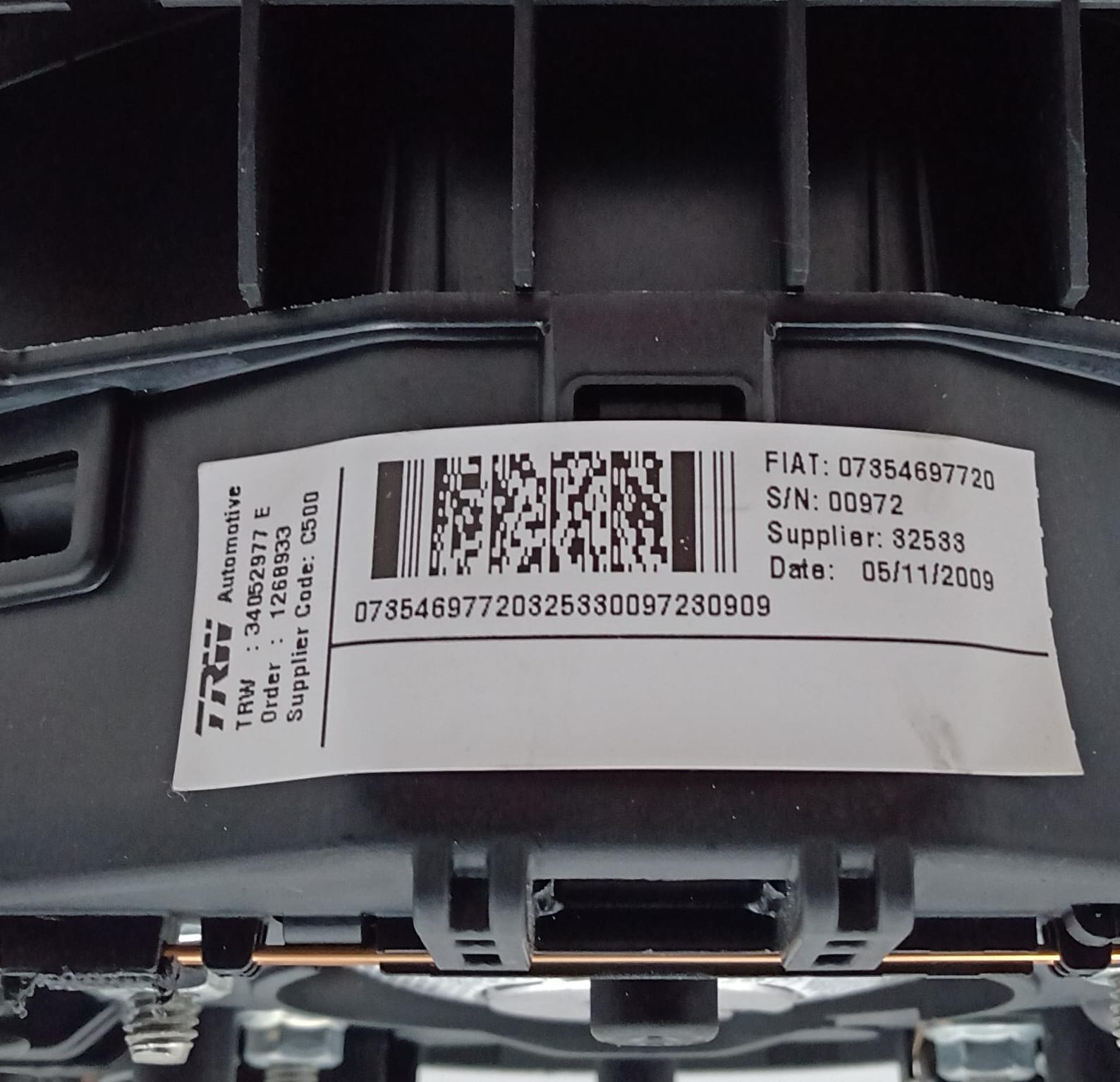 Airbag Volante Airbag Volante