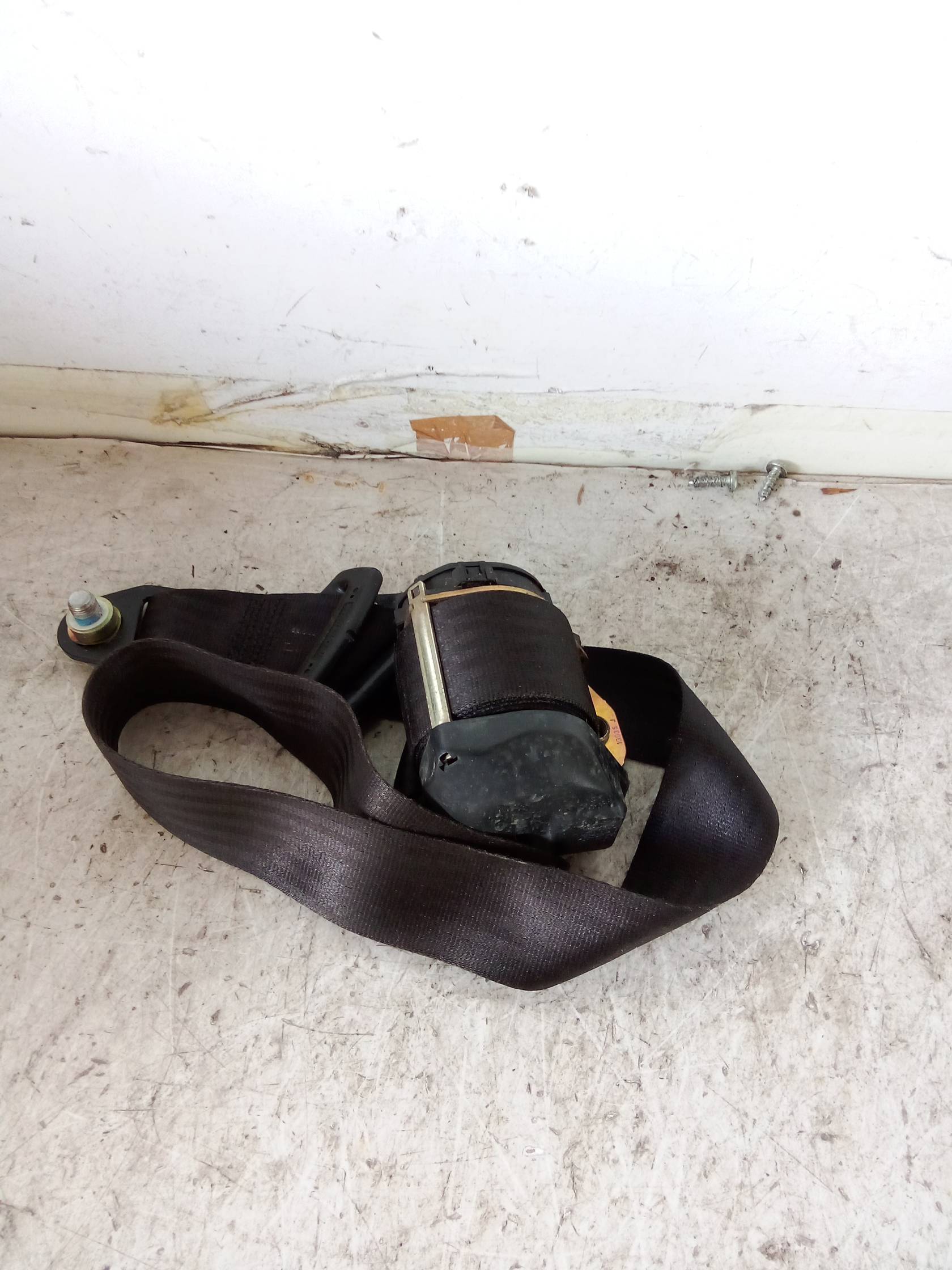 Cintura sicurezza ant. dx.