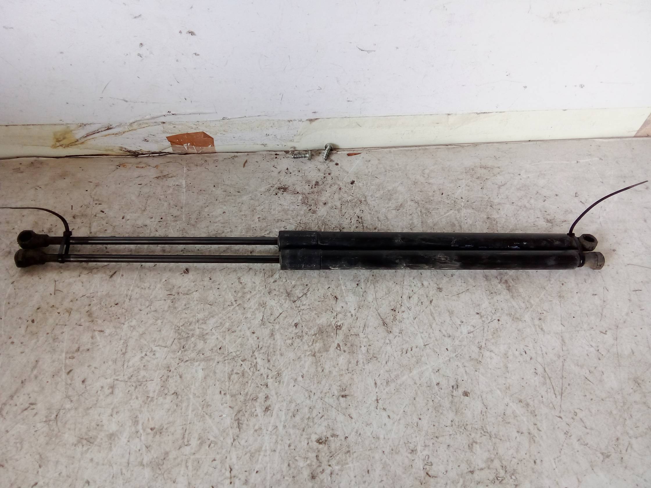 Asta ammortizzante portello post. sx.