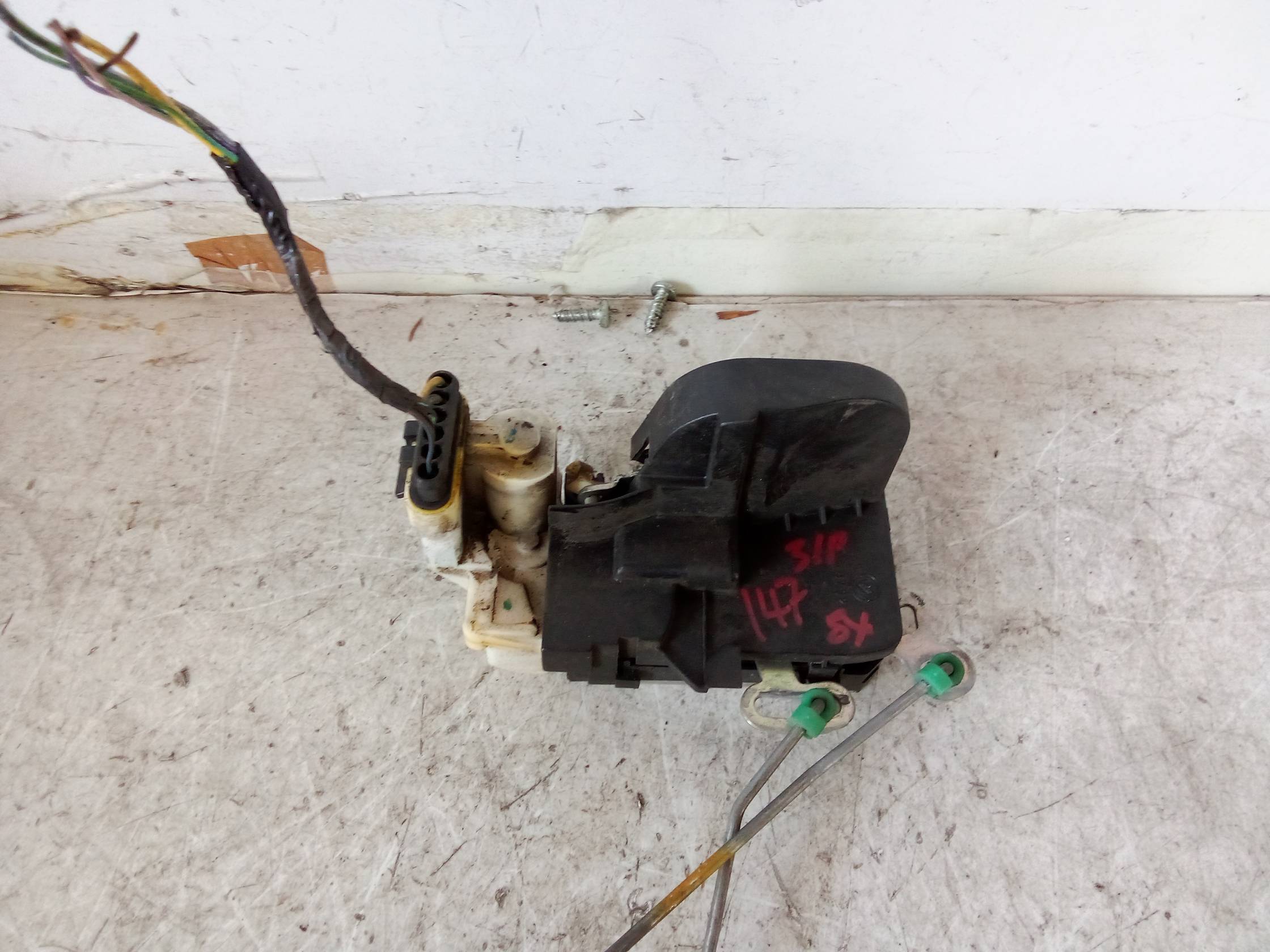 Serratura porta ant. sx.