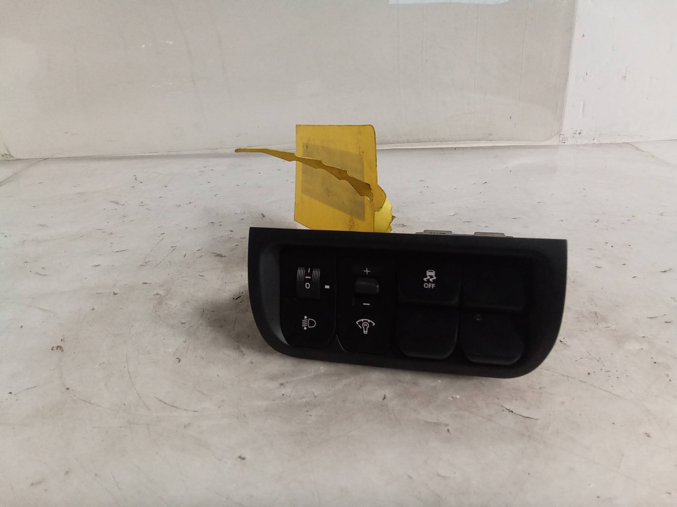 Blocco comandi multifunzioni