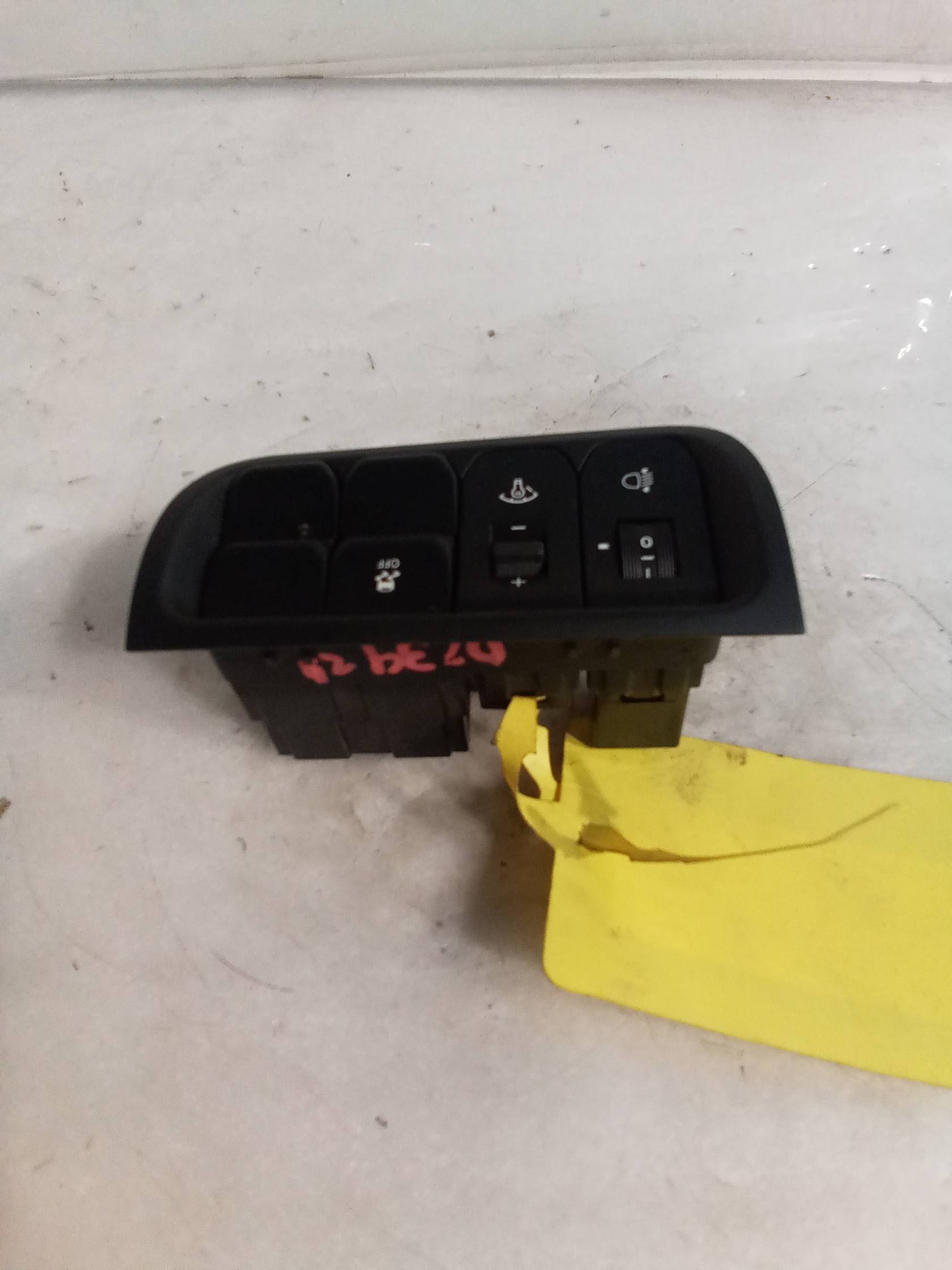 Blocco comandi multifunzioni