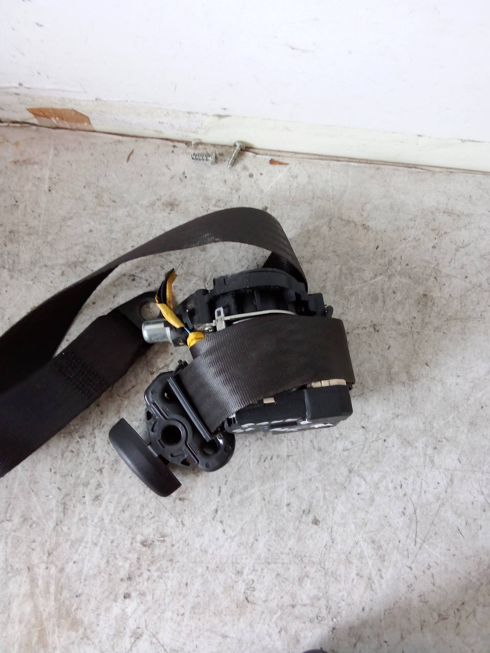 Cintura di sicurezza ant. sx.