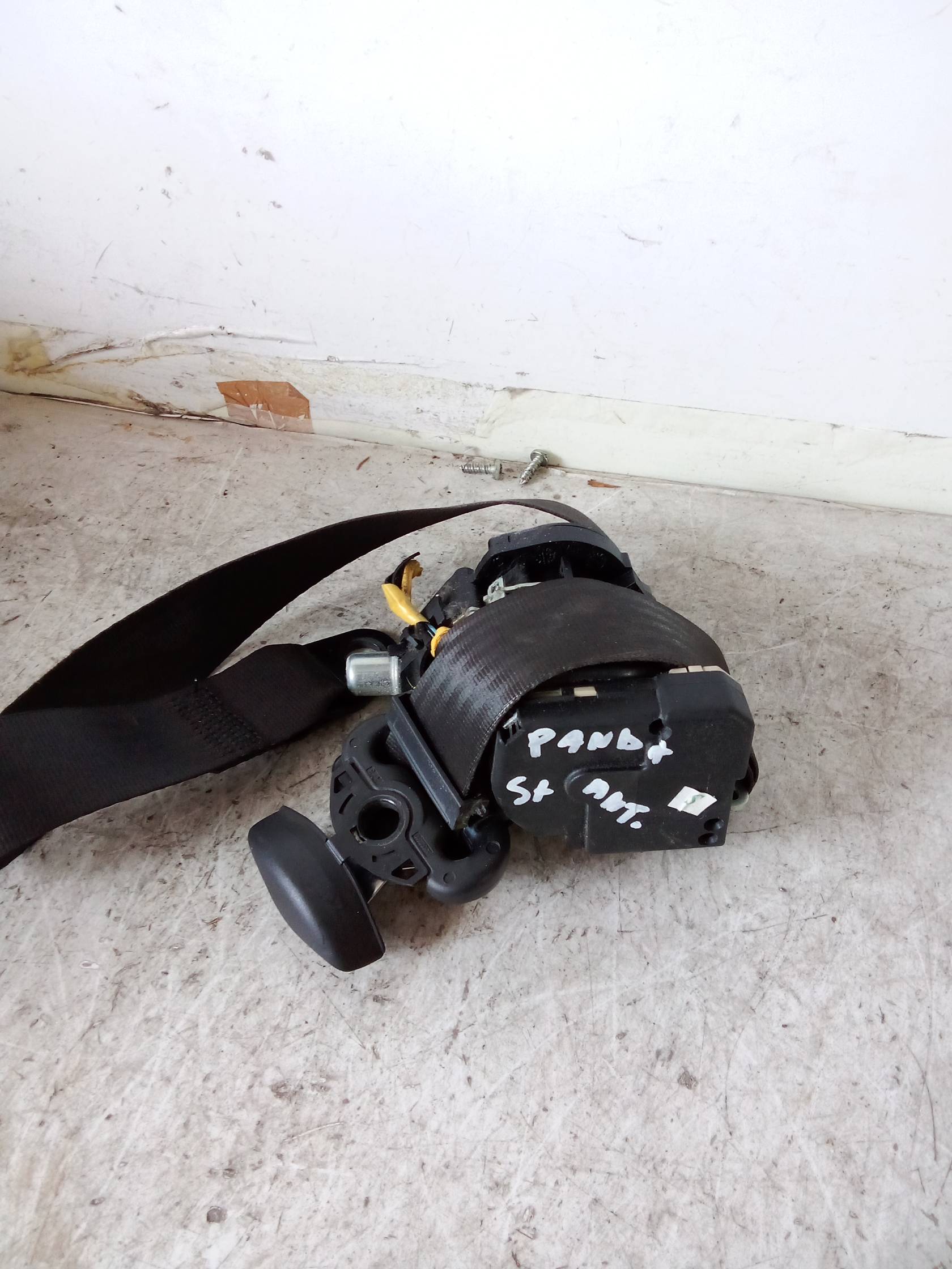 Cintura di sicurezza ant. sx.