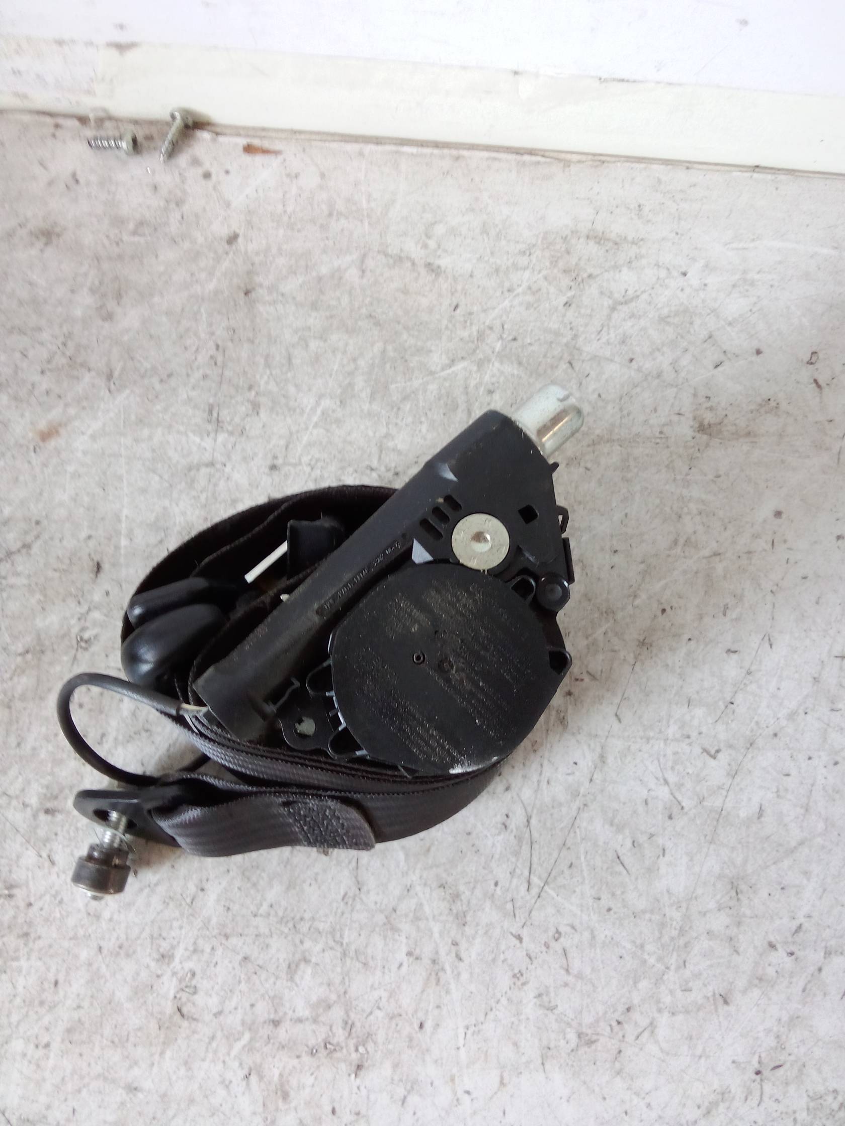 Cintura di sicurezza ant. dx.