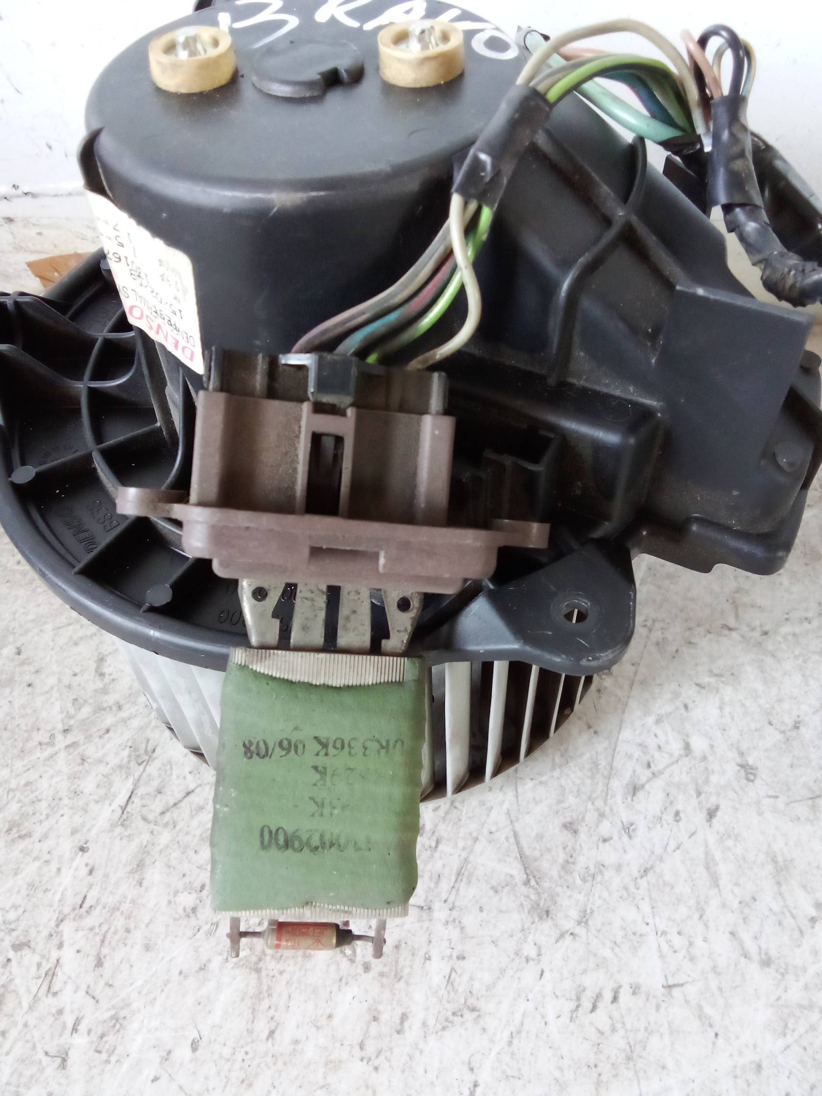 Motorino ventilazione abitacolo