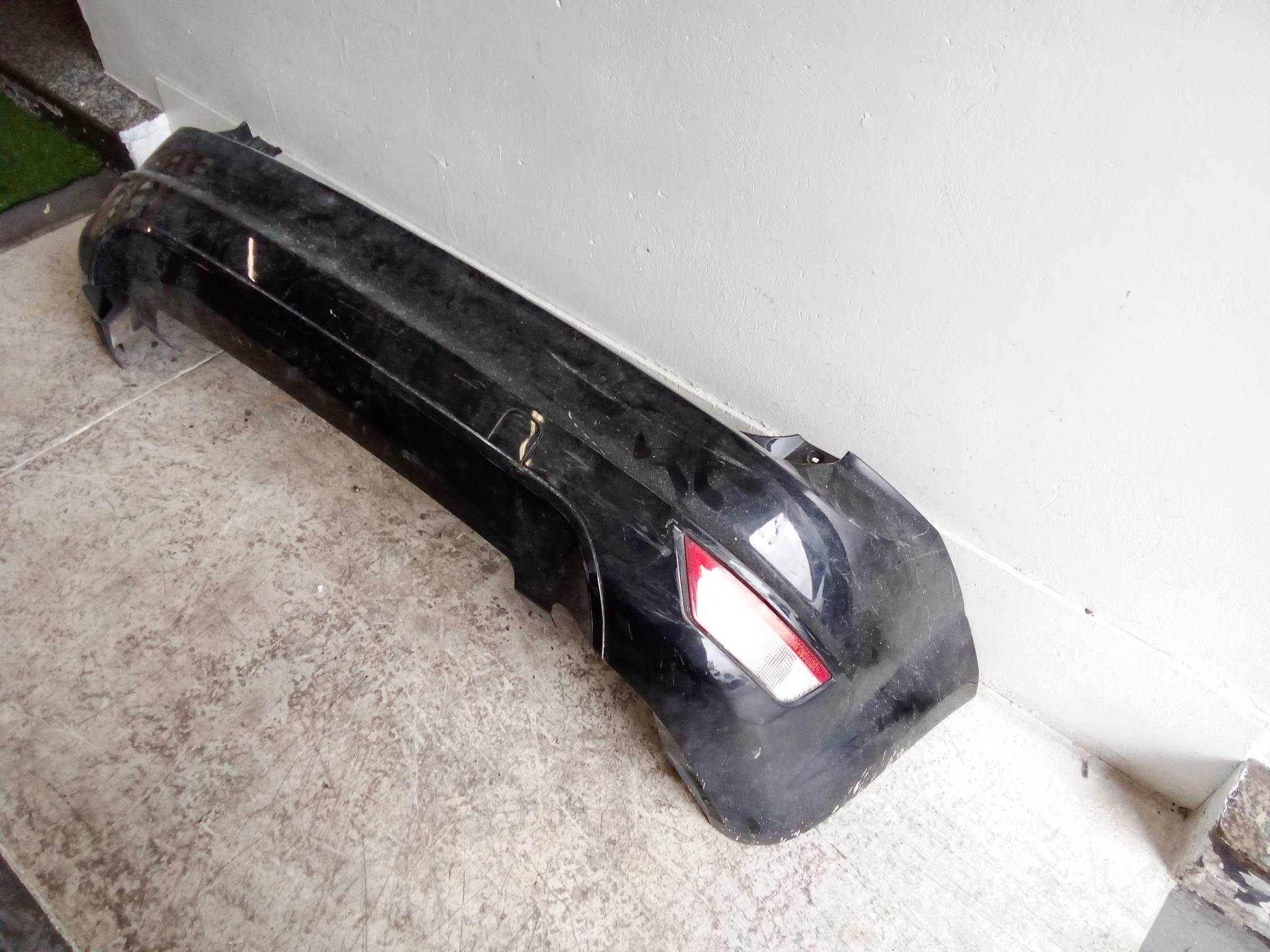 Paraurti post. Paraurti post.