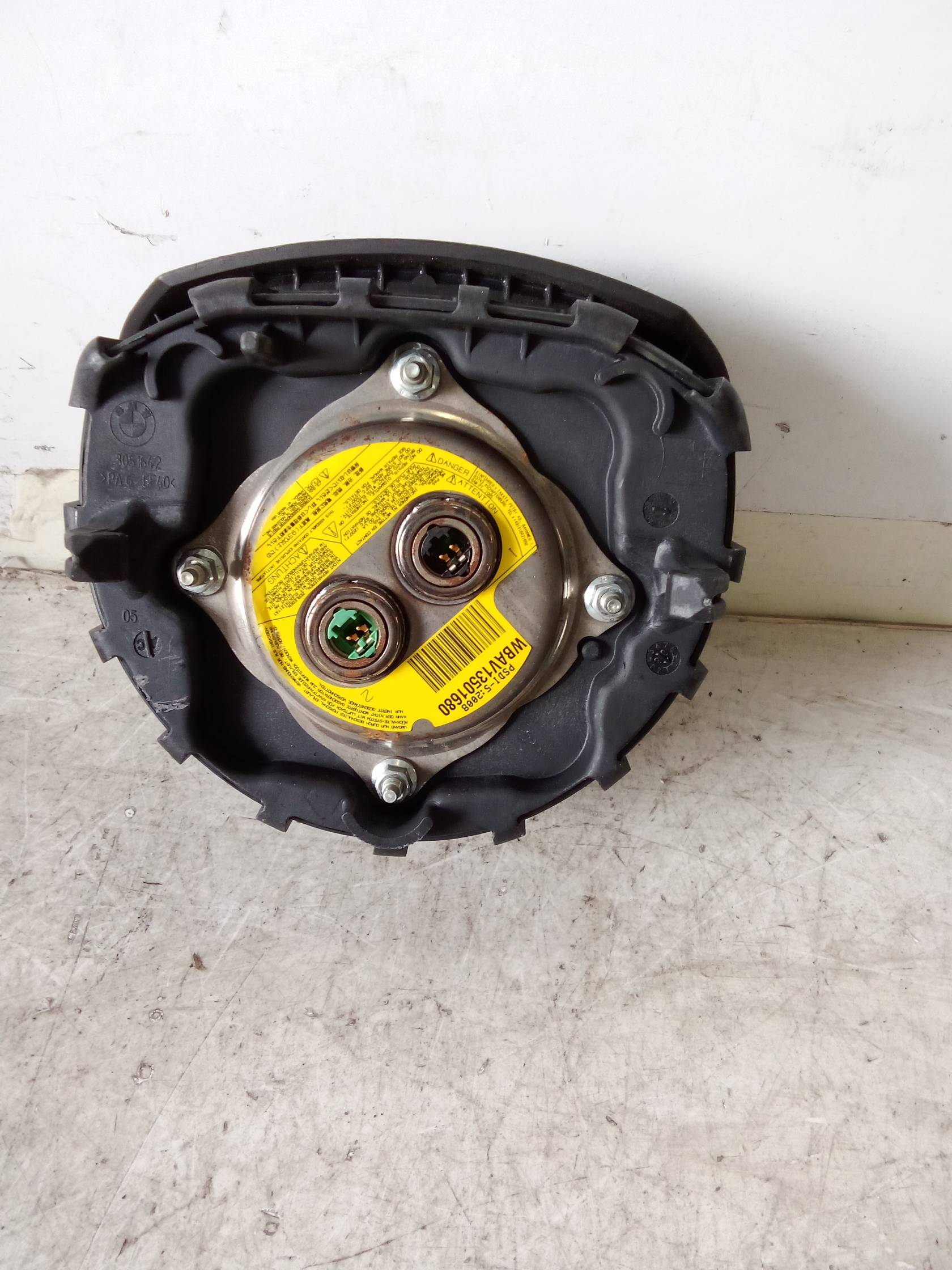 Dispositivo airbag lato guida