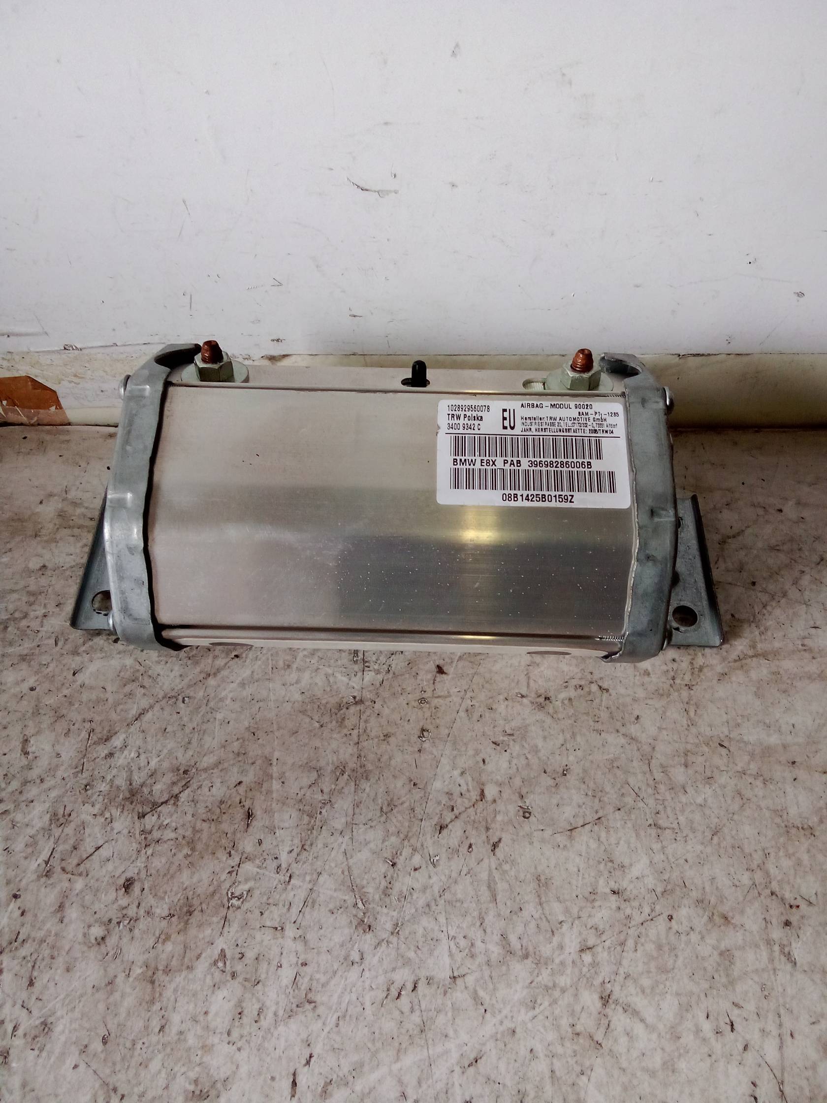 Dispositivo airbag lato passeggero