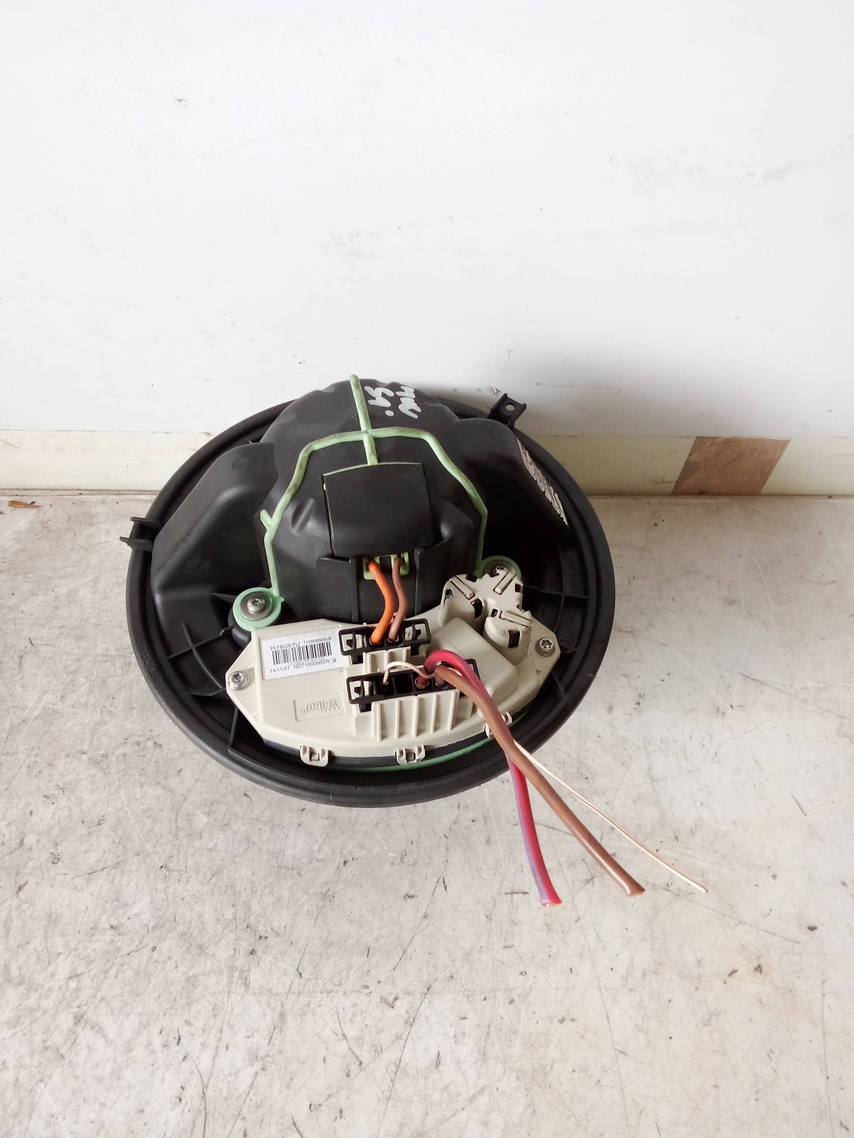 Motorino ventilazione abitacolo