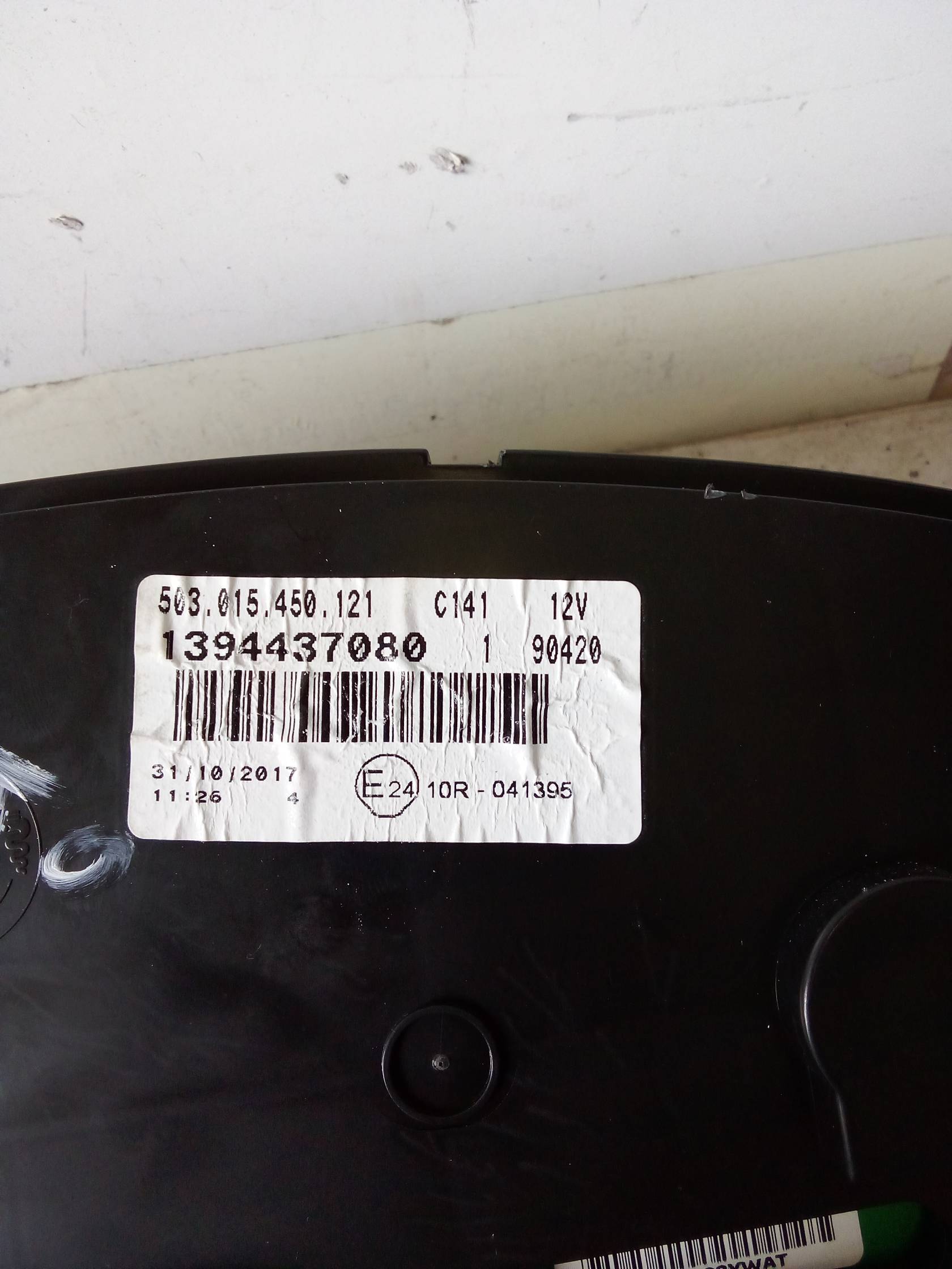 Quadro strumenti compl.