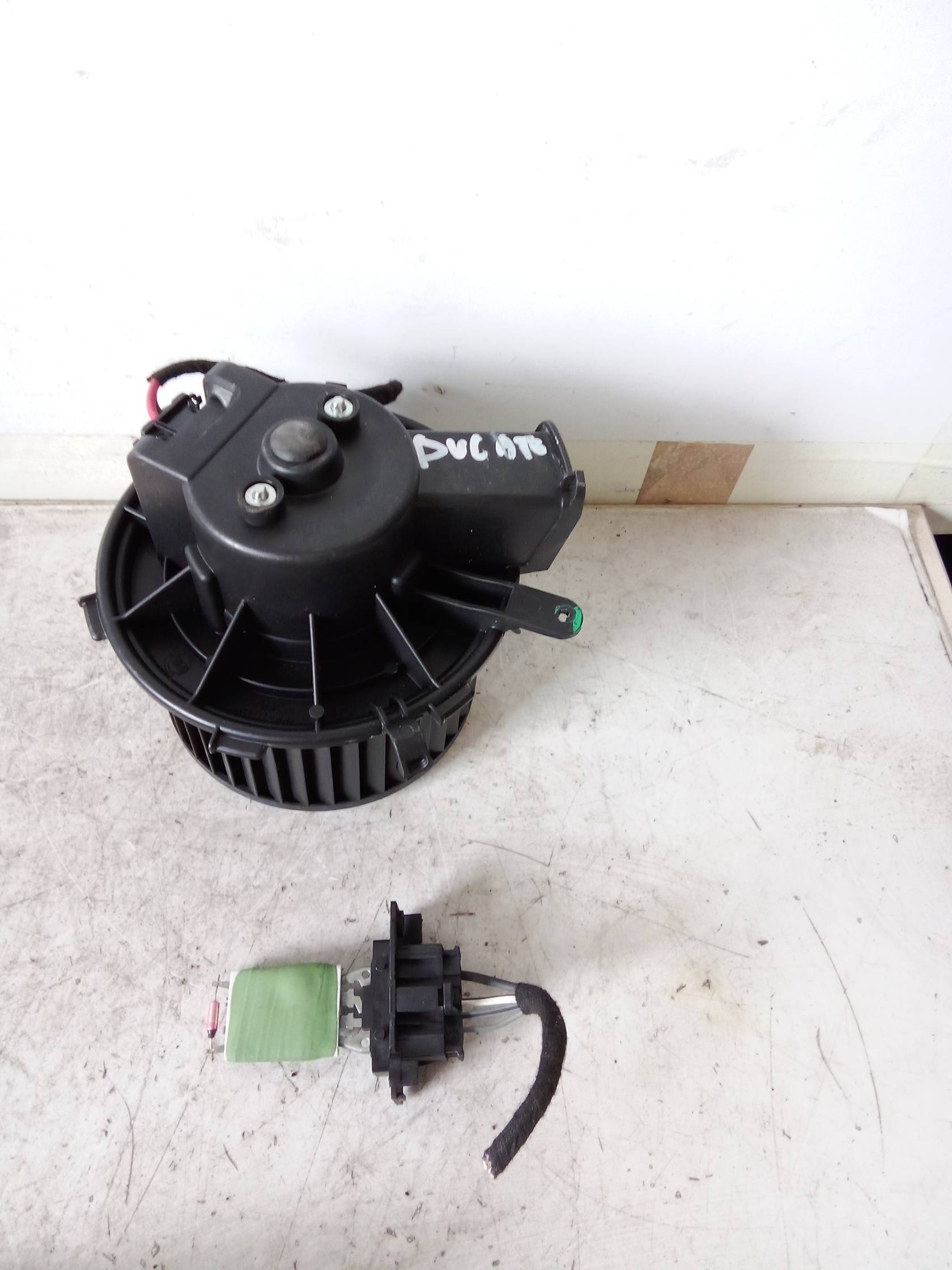 Motorino ventilazione abitacolo