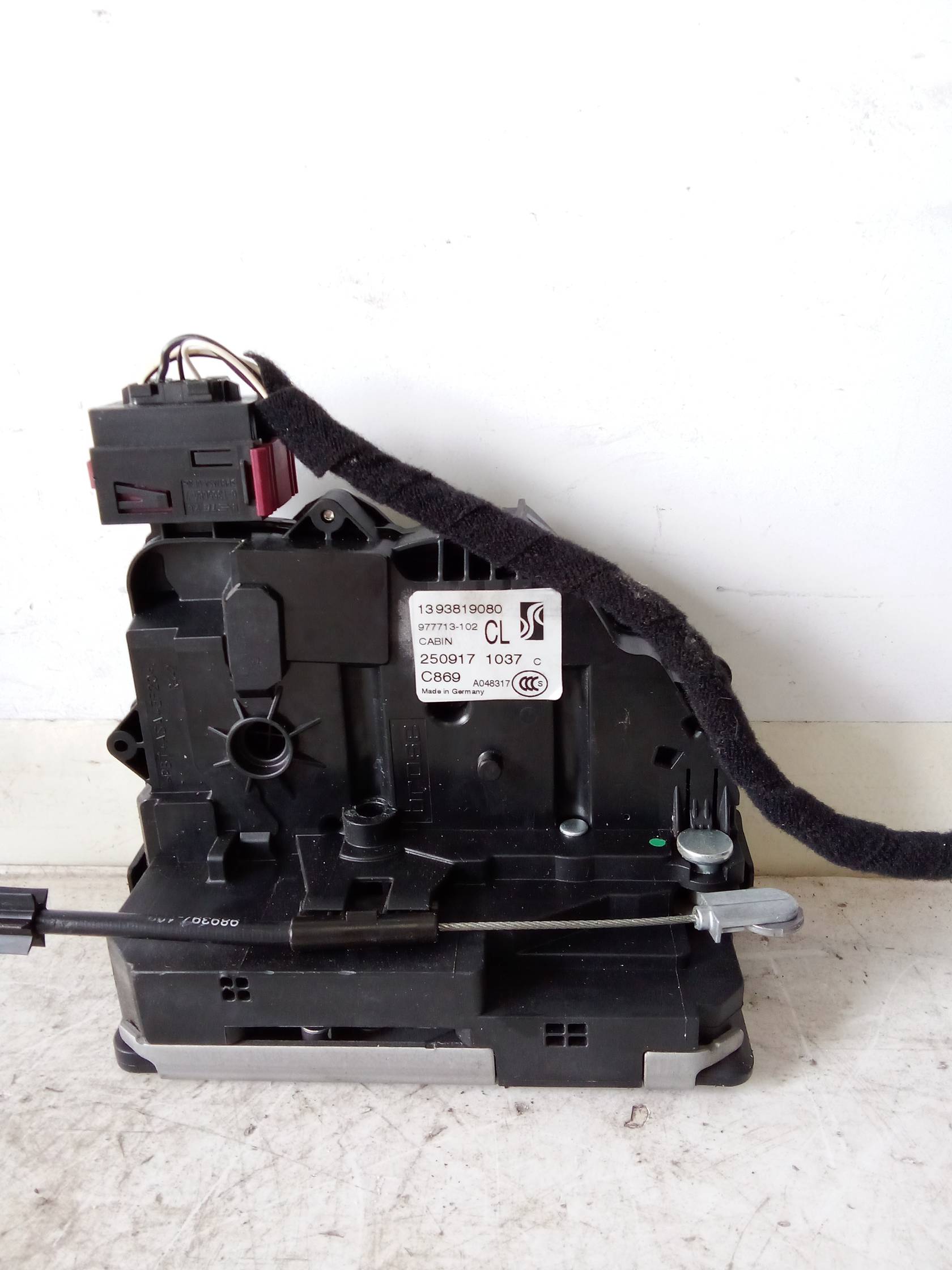 Serratura porta ant. dx.