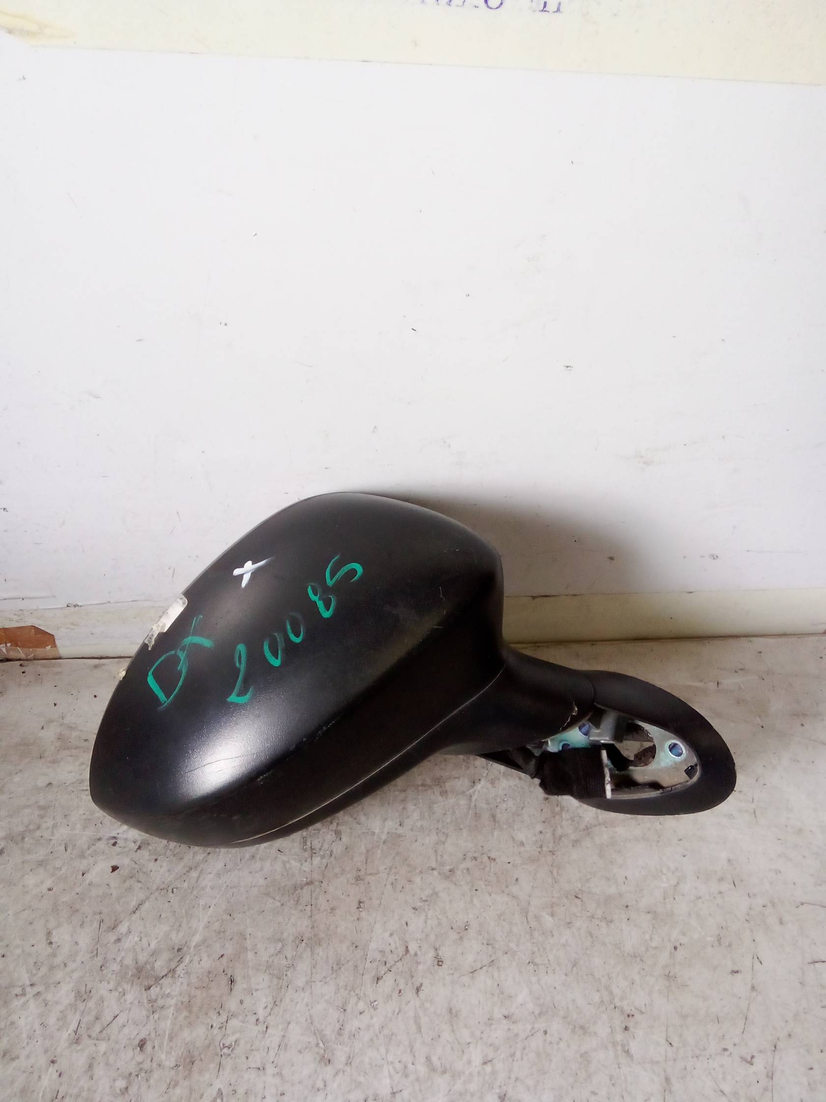 Retrovisore est. regolaz. elettr. dx.