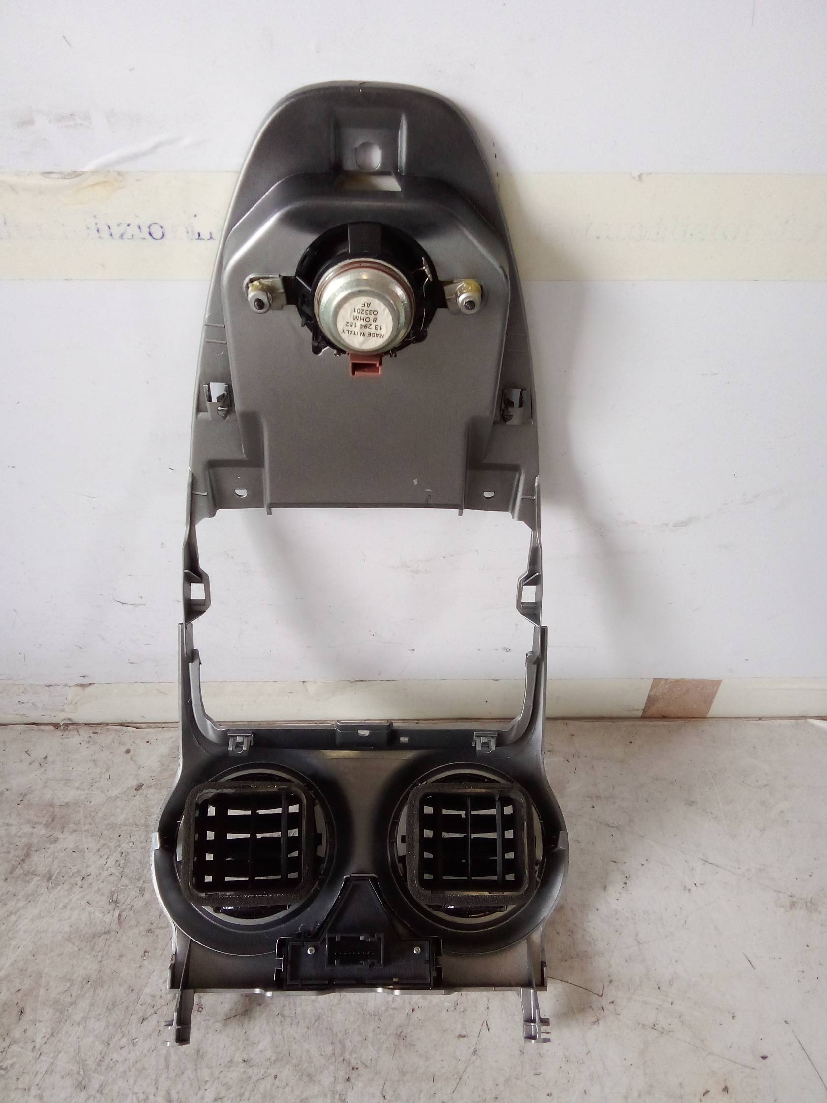 Bocchetta aria centr. cruscotto sx.