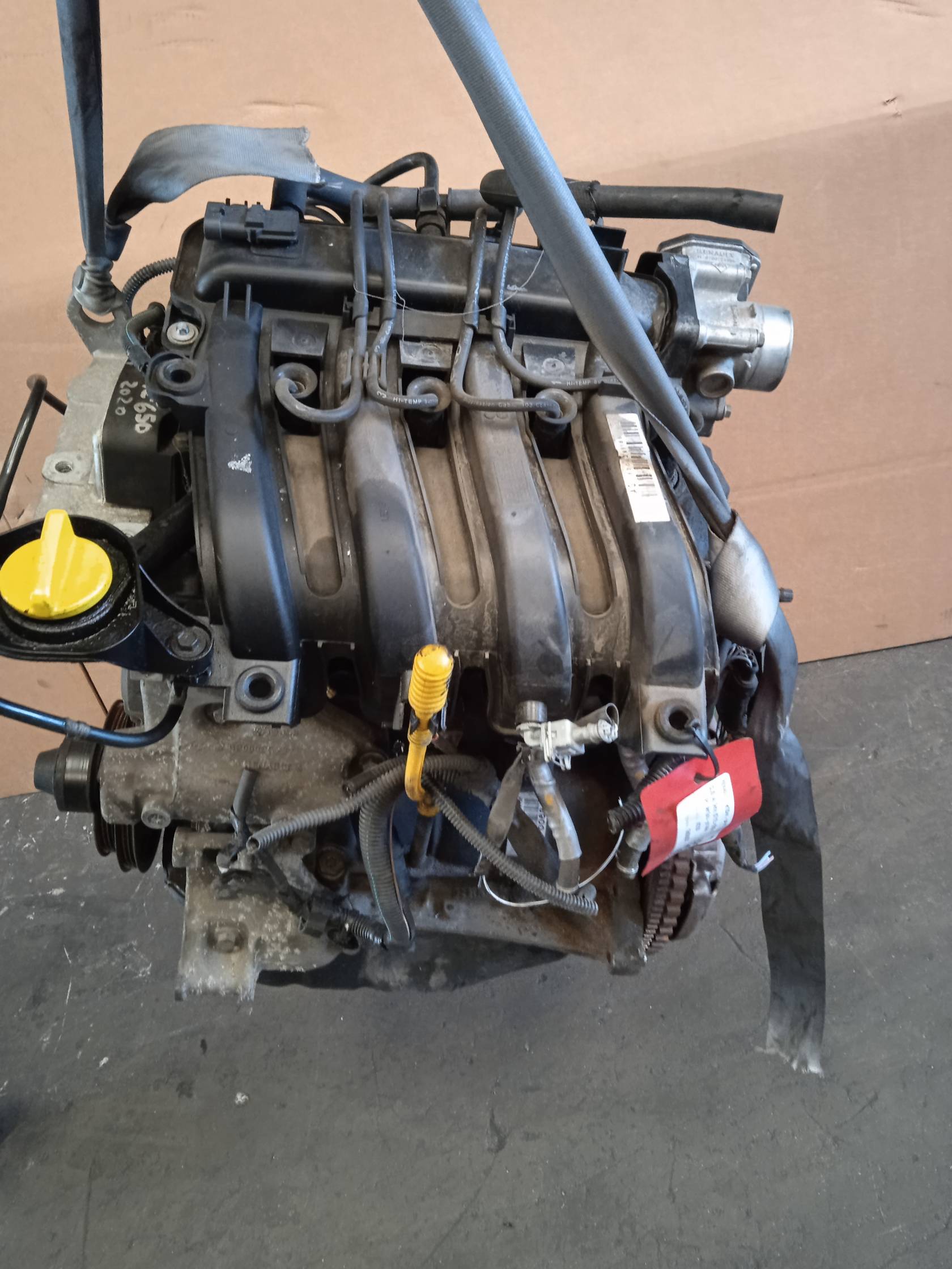 Motore semicompl. Motore semicompl.