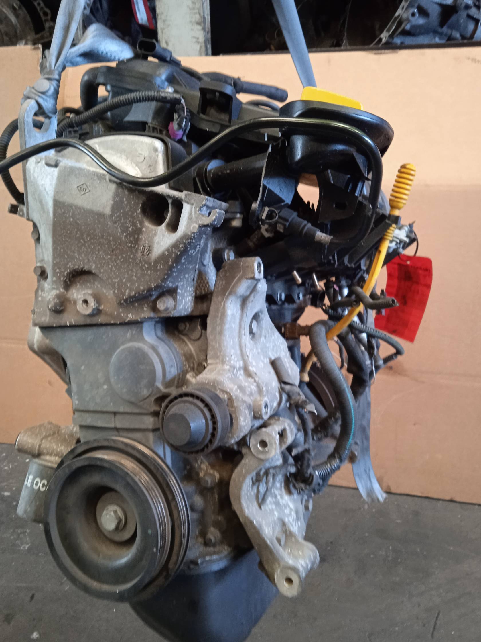 Motore semicompl. Motore semicompl.