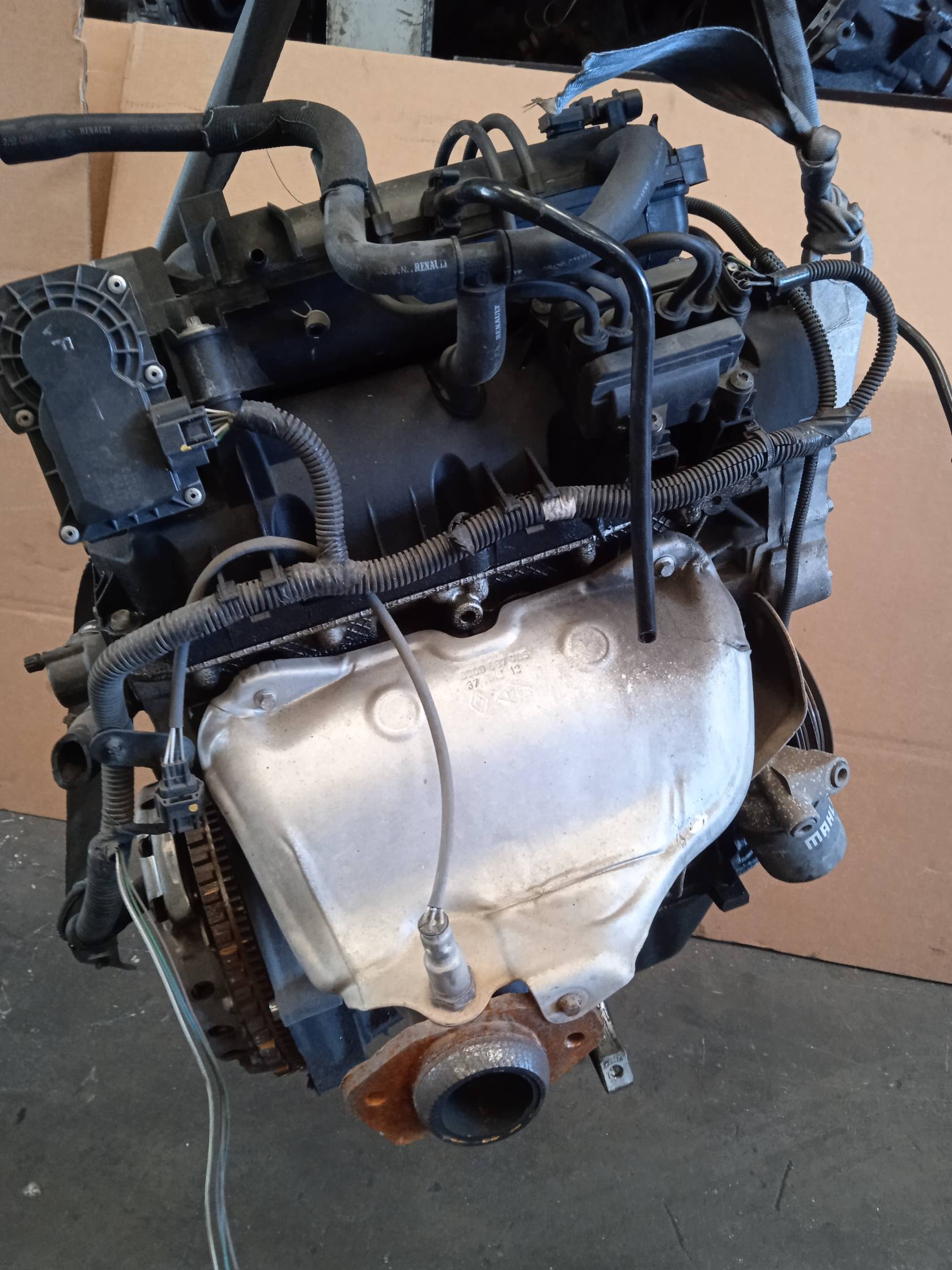 Motore semicompl. Motore semicompl.