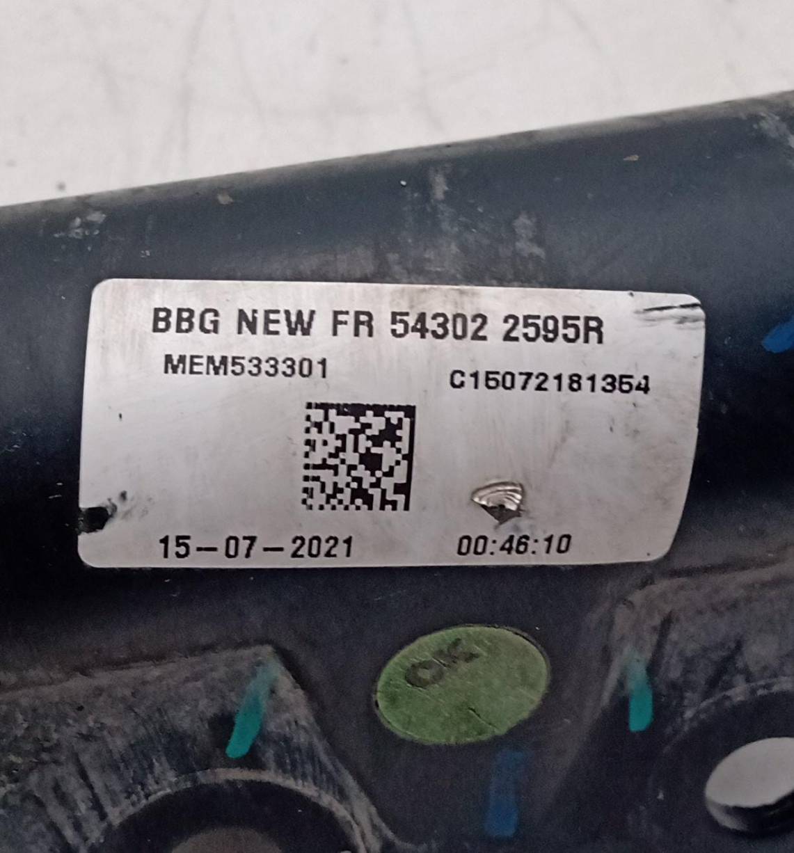 Ammortizzatore anteriore destro