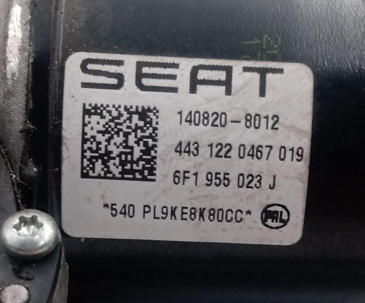 Motorino tergicristalli